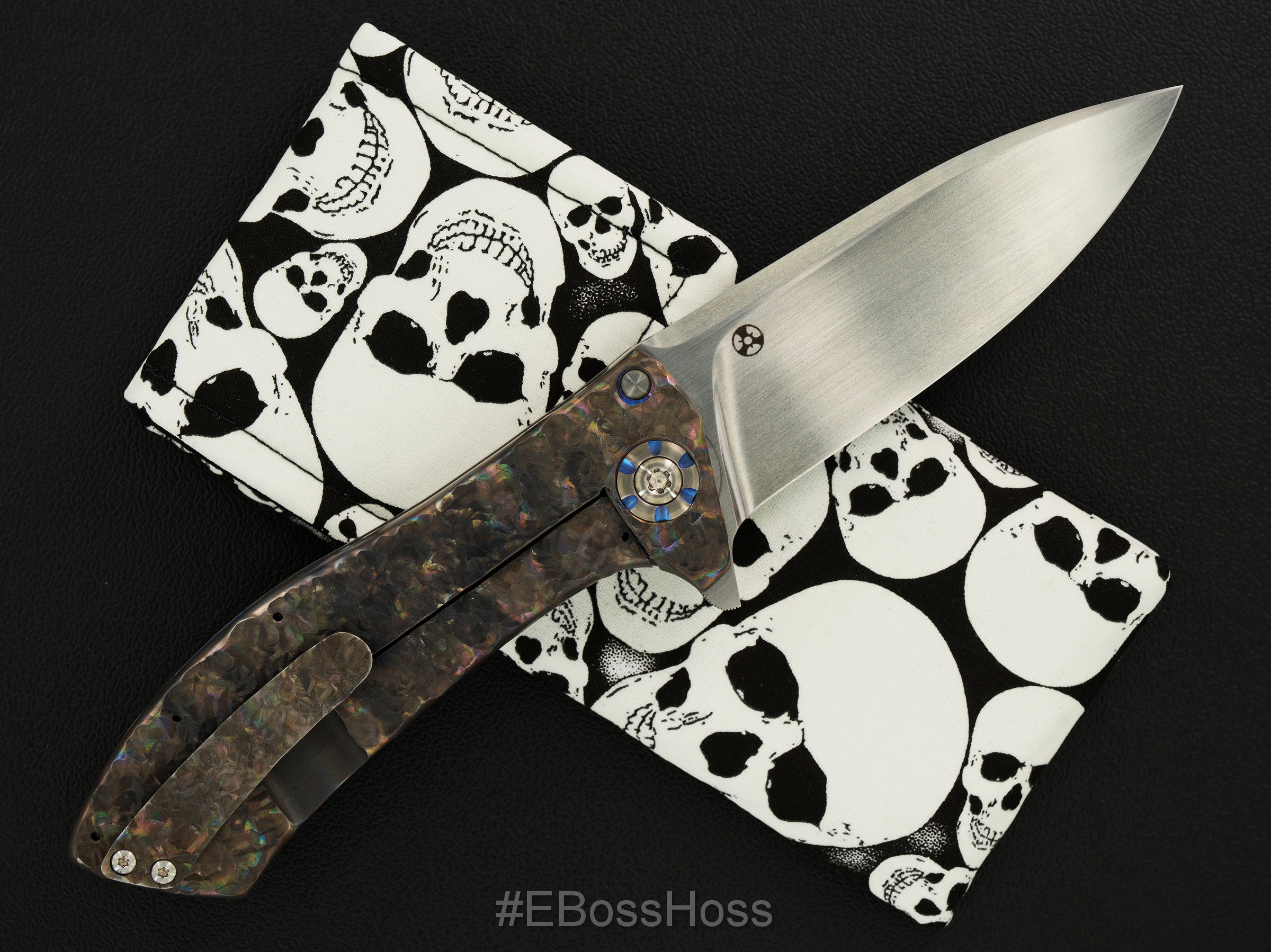 Todd Rexford Custom Hot Hammered Singularity Flipper