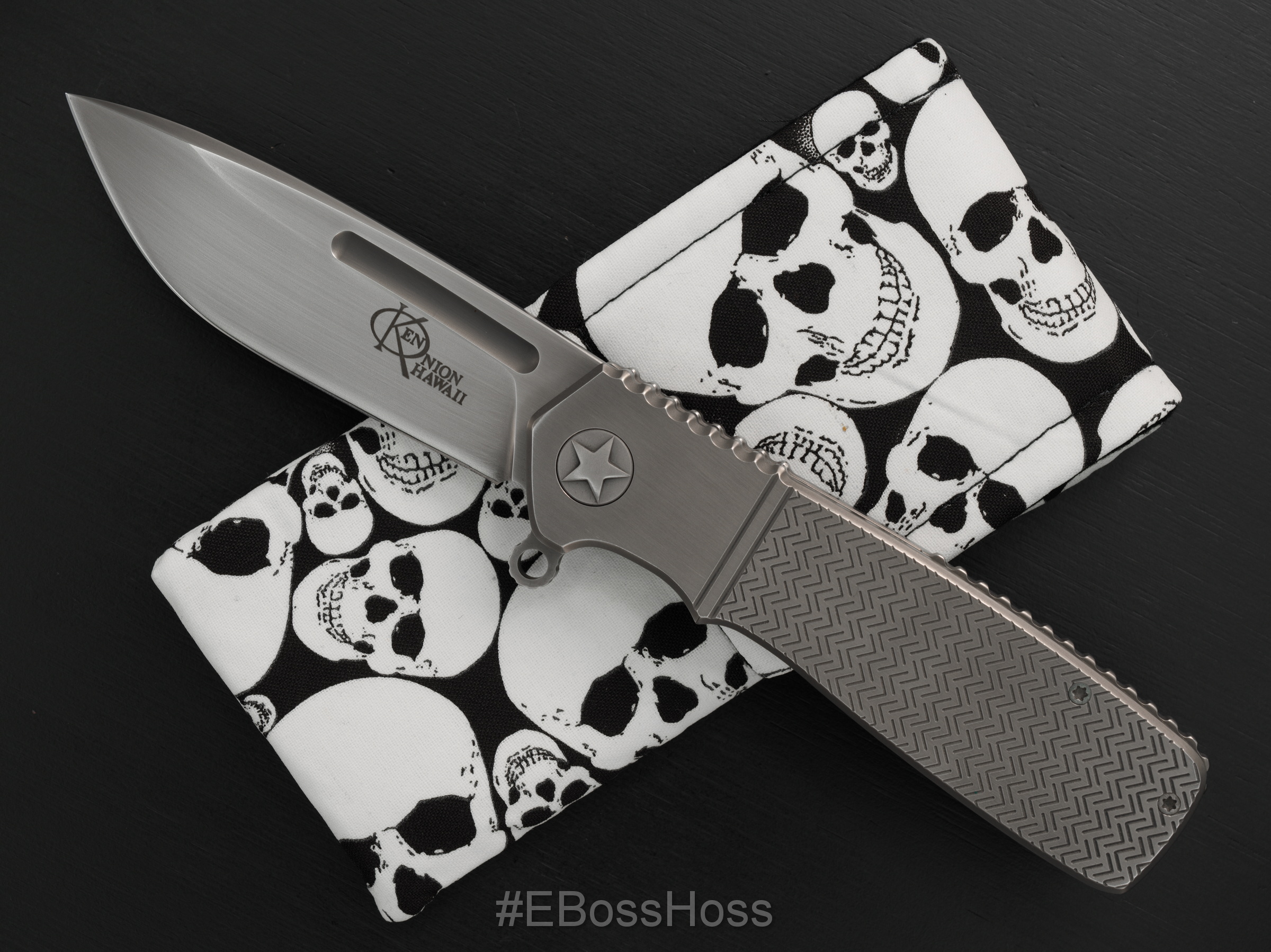 Ken Onion Custom Military Flipper