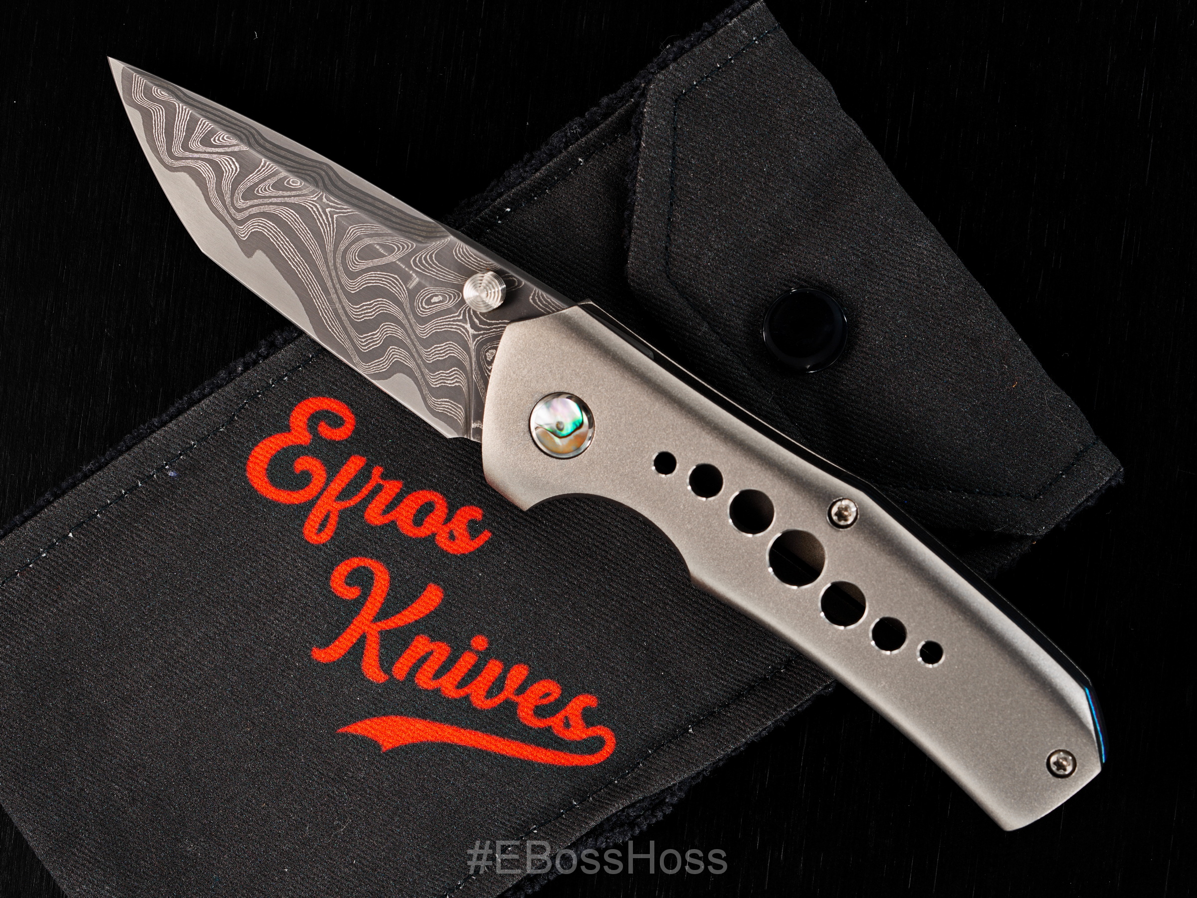 Brian Efros Custom Deluxe Hustle