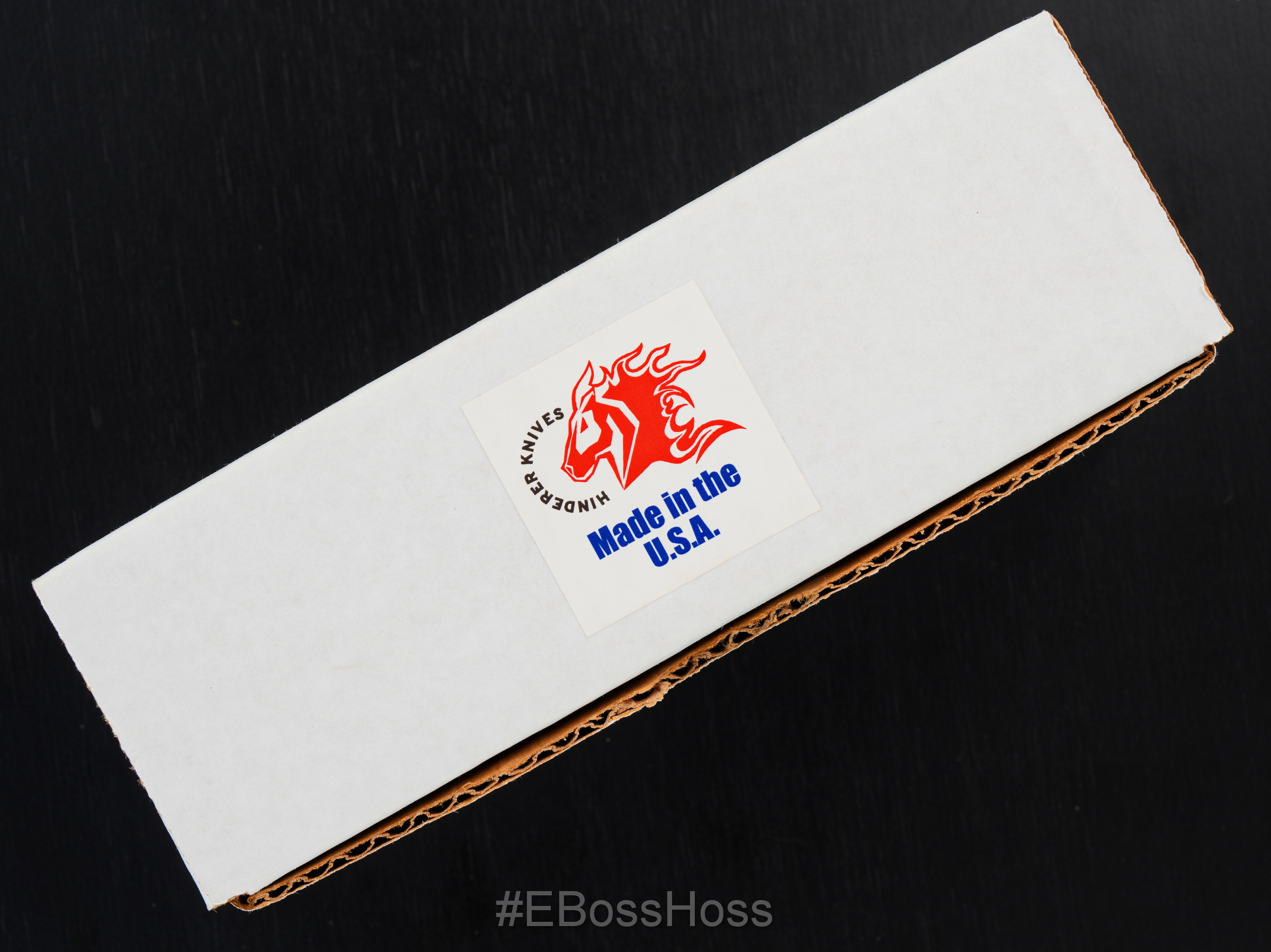 Hinderer Knives XM-18 Battle-Black Harpoon Spanto Flipper