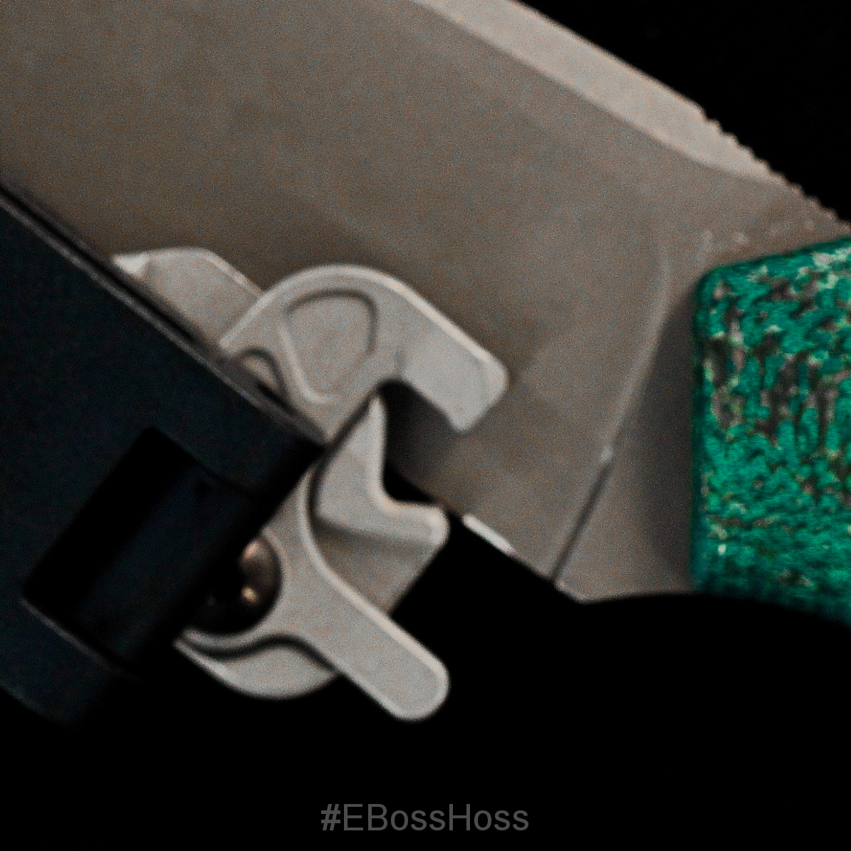 Todd Rexford Custom Massless Fixed Blade with Theta Sheath