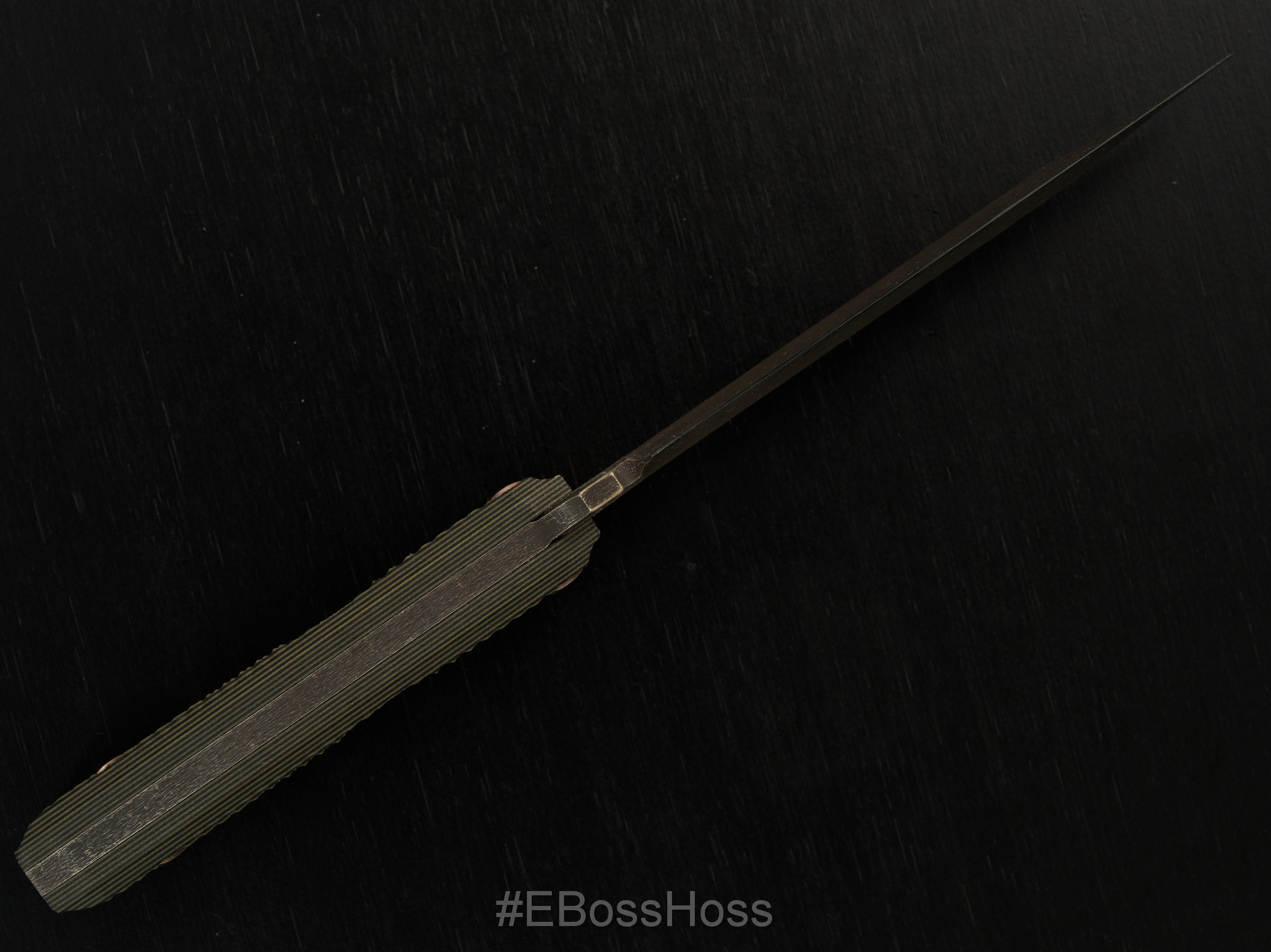 JB Stout Custom Fixed-Blade Stengah Dagger