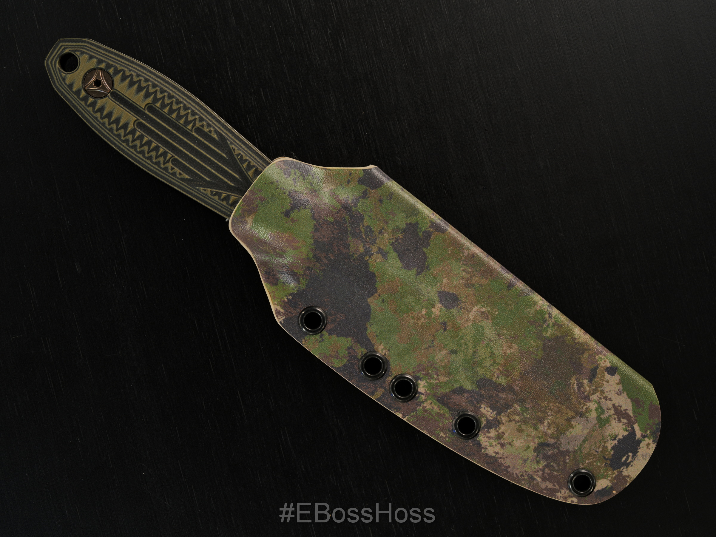 JB Stout Custom Fixed-Blade Stengah Dagger