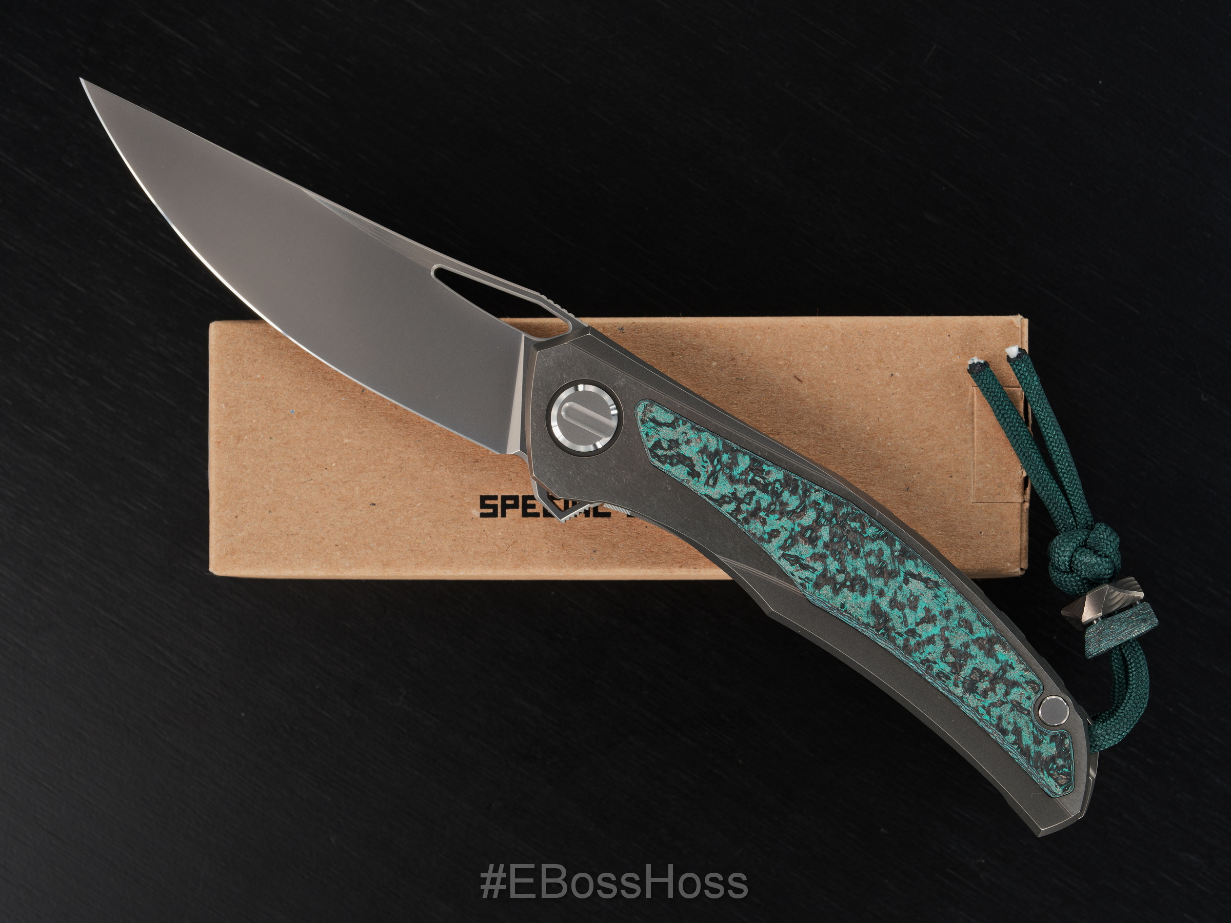 Sergey Shirogorov Special Edition Quantum TKM Flipper