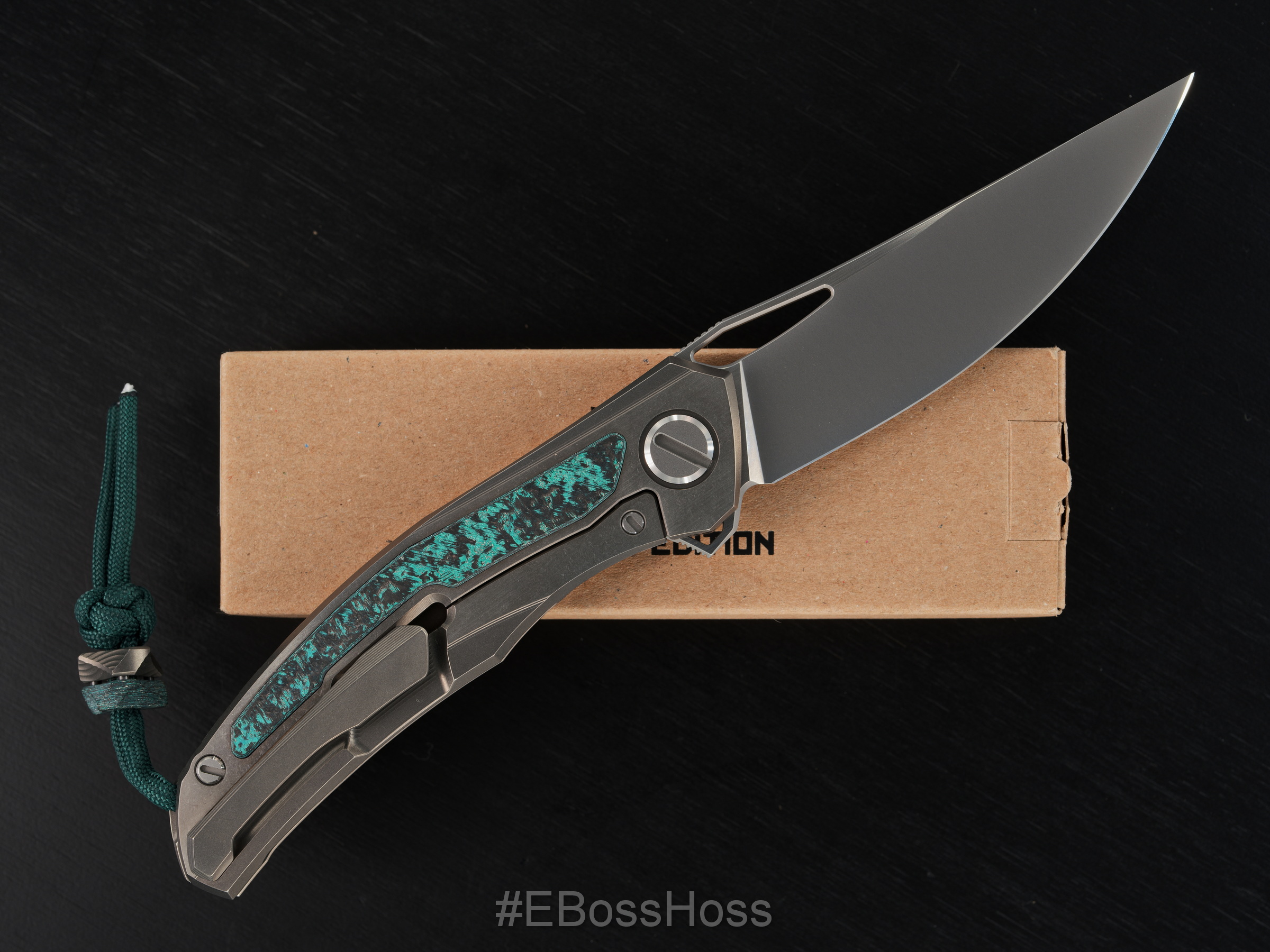 Sergey Shirogorov Special Edition Quantum TKM Flipper