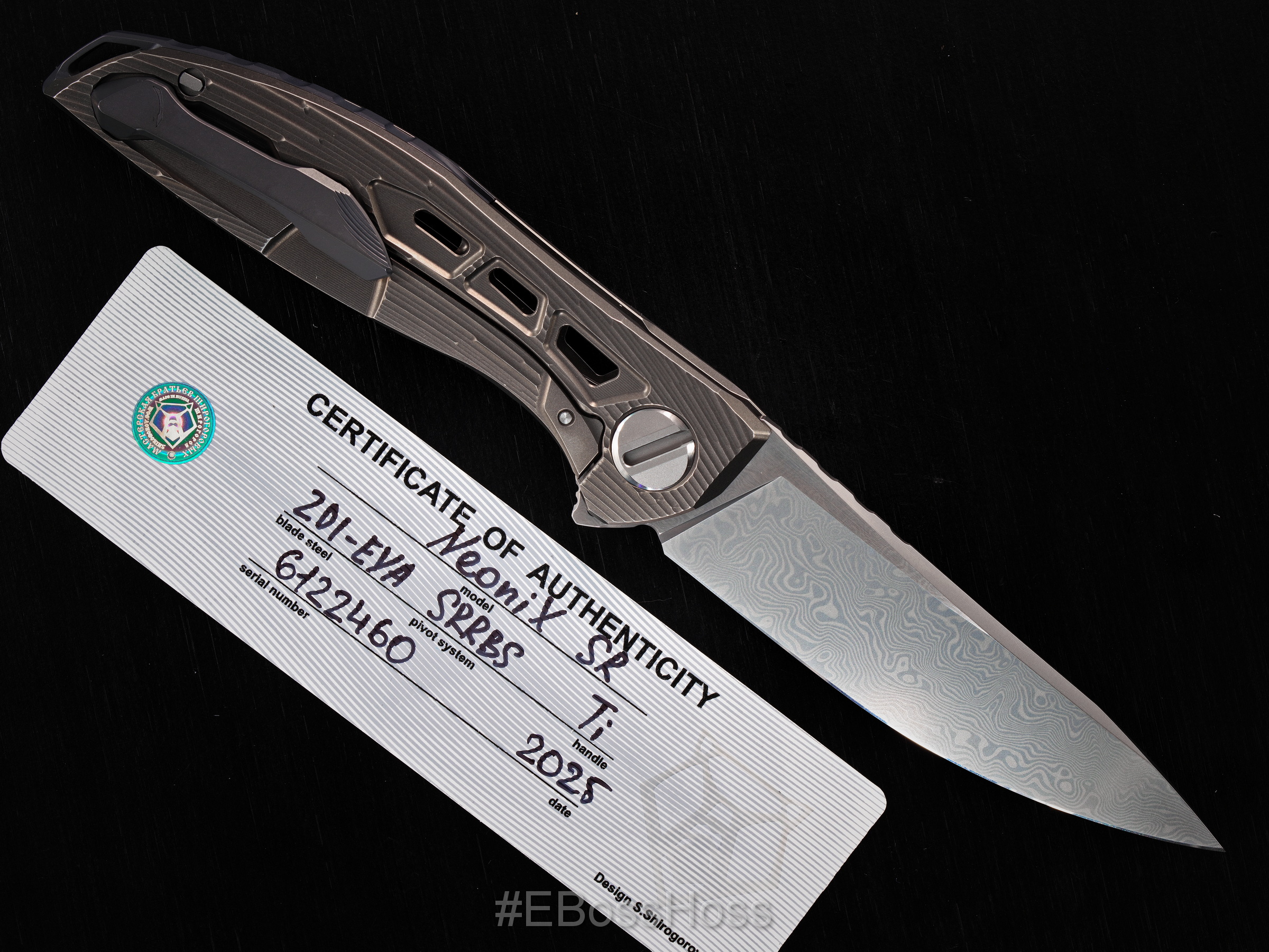 Sergey Shirogorov Custom Division Neon Sprint Run Flipper