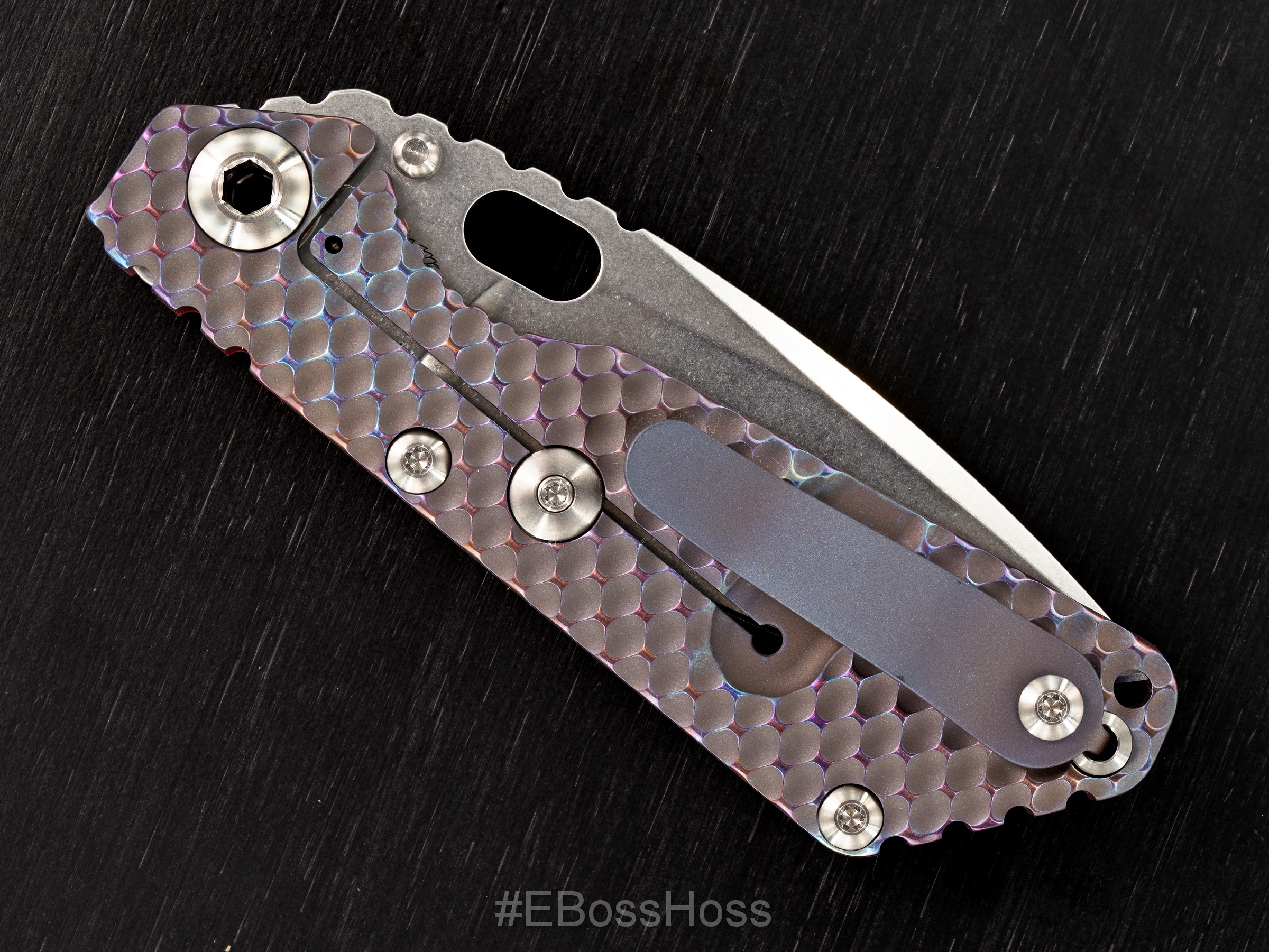Strider Knives Black Cherry DGG SnG