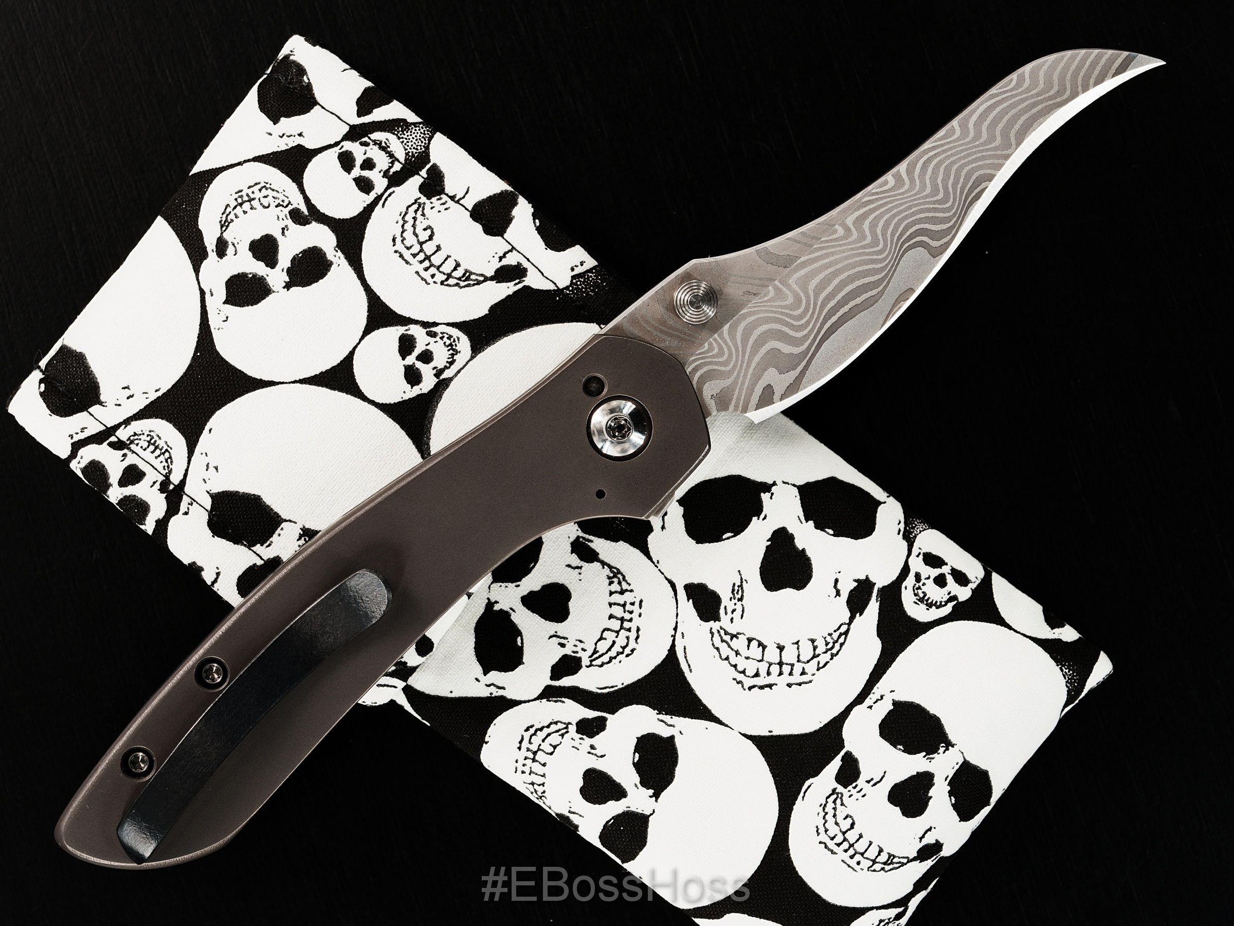 CMF Metalworks Custom Plague Doctor Flipper