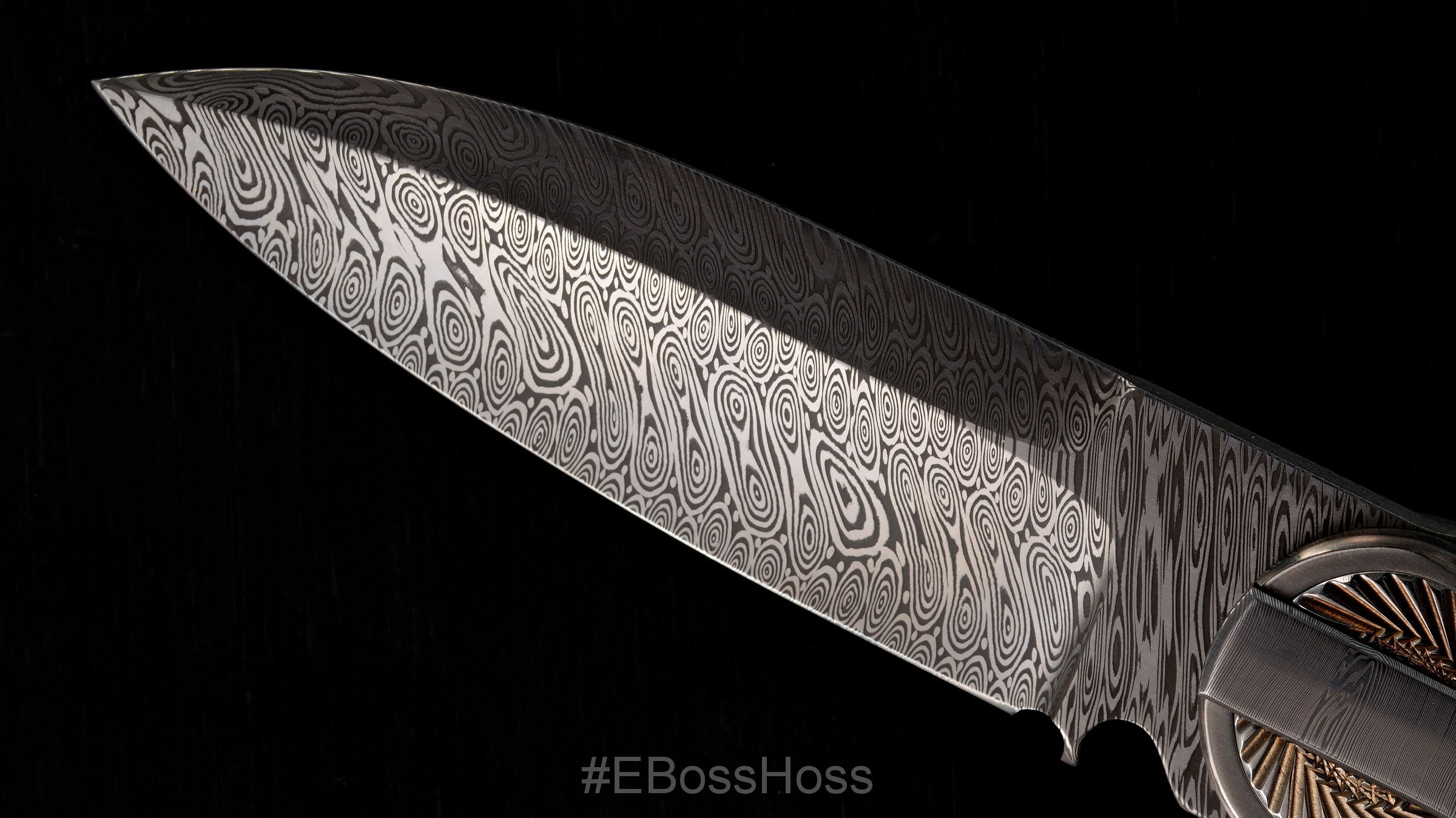 Michael Walker Custom Deluxe DLock Knife