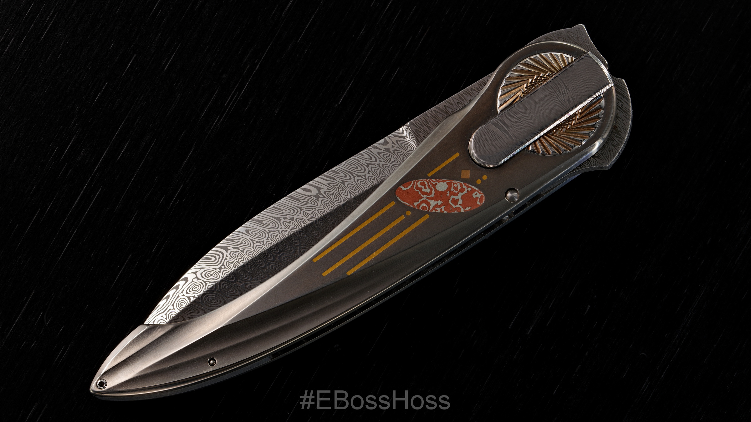 Michael Walker Custom Deluxe DLock Knife