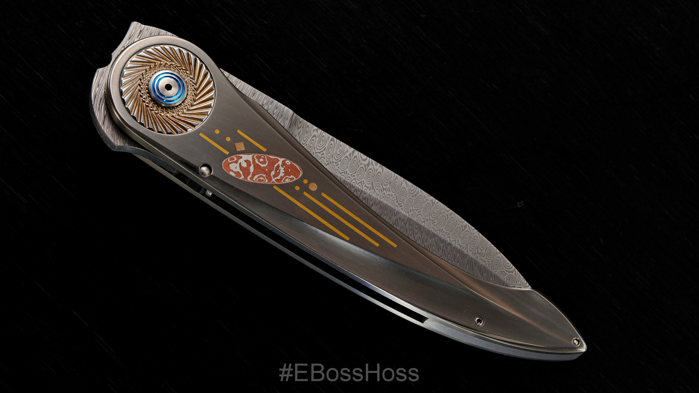 Michael Walker Custom Deluxe DLock Knife