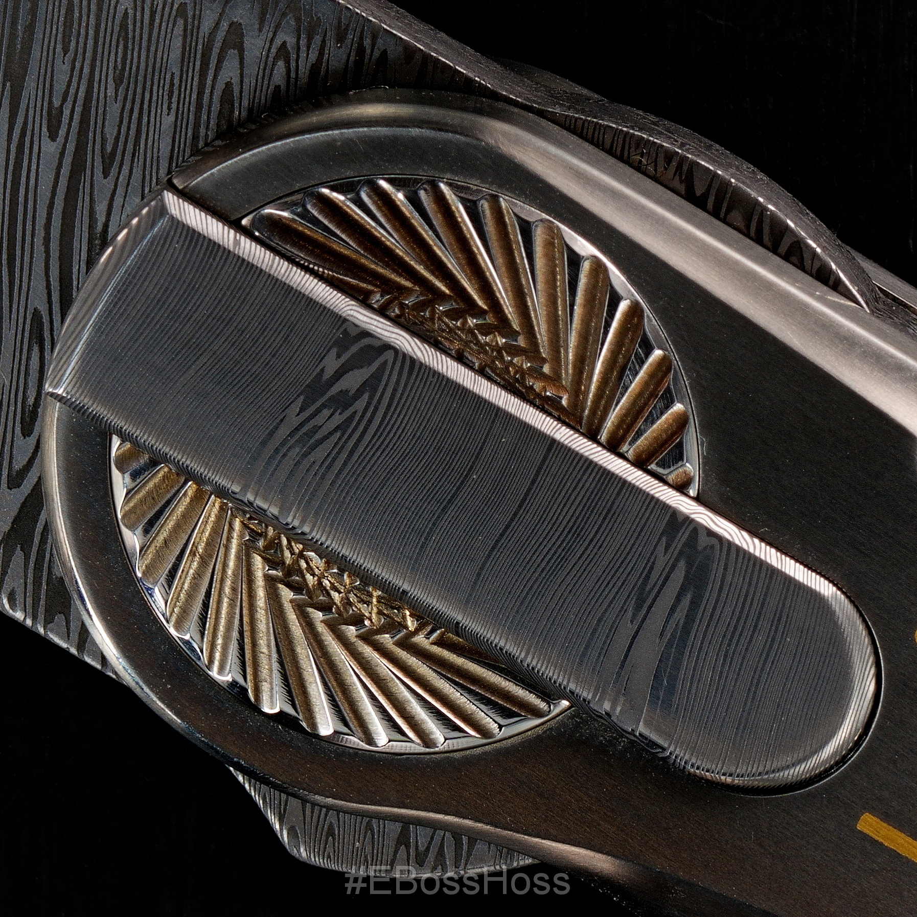 Michael Walker Custom Deluxe DLock Knife