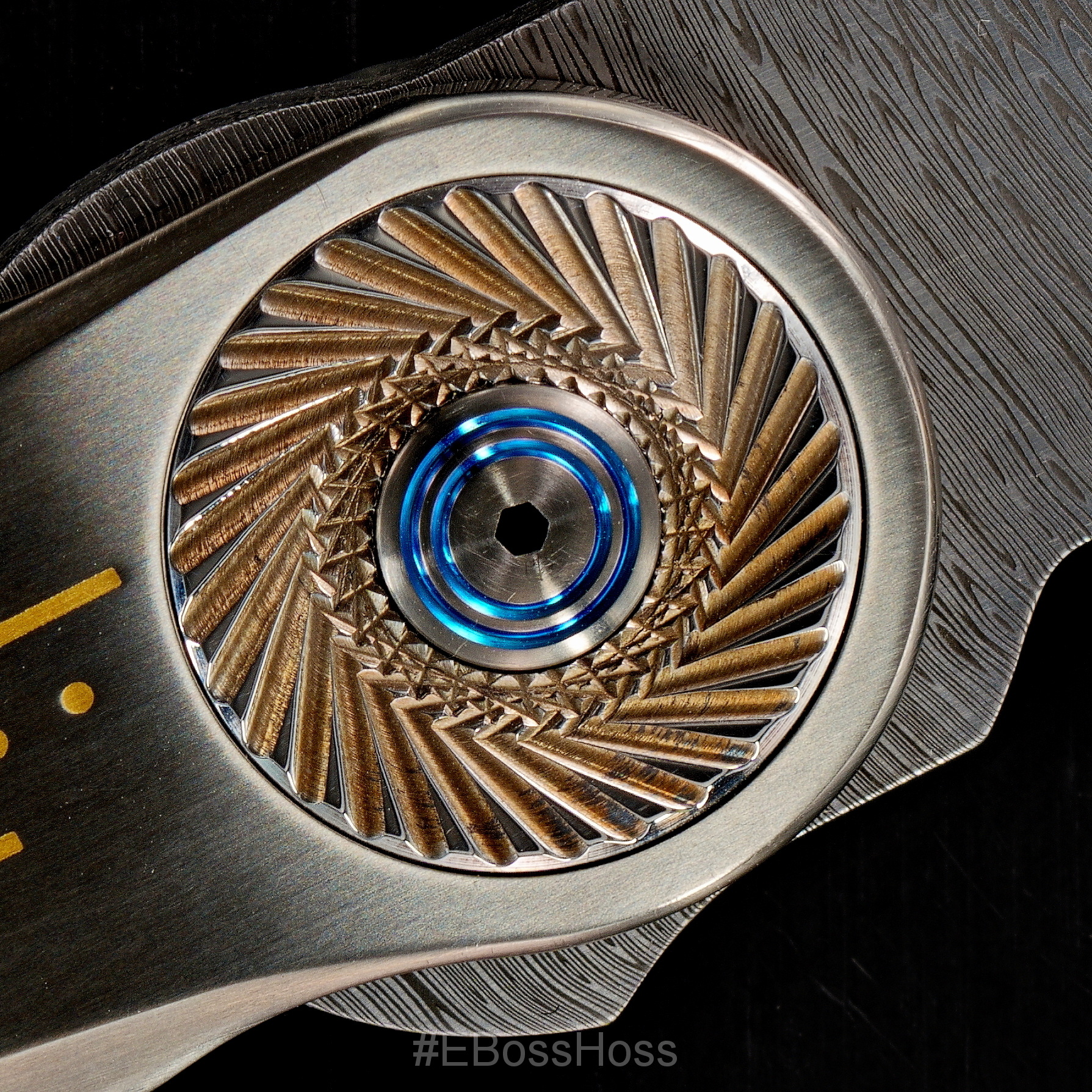 Michael Walker Custom Deluxe DLock Knife