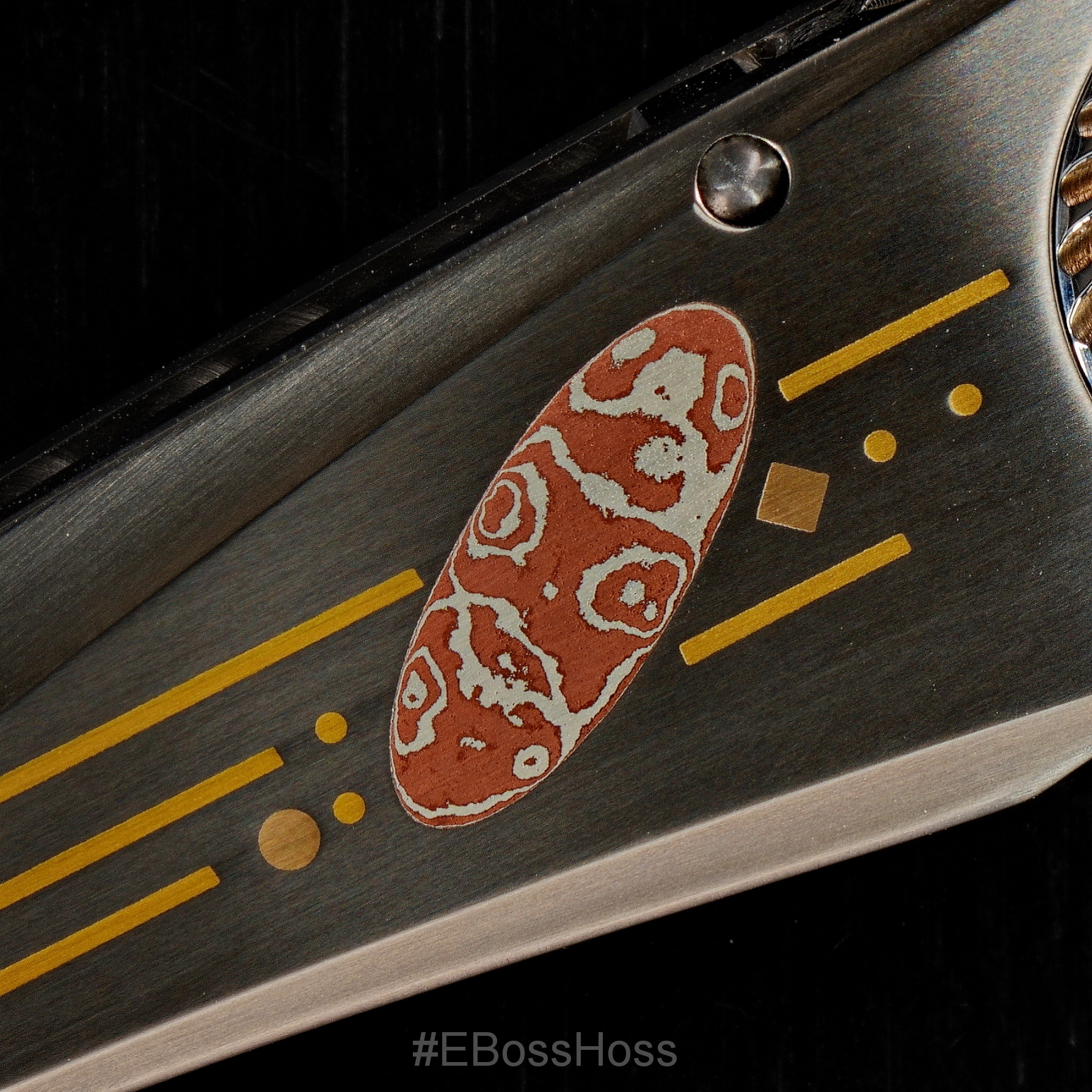 Michael Walker Custom Deluxe DLock Knife