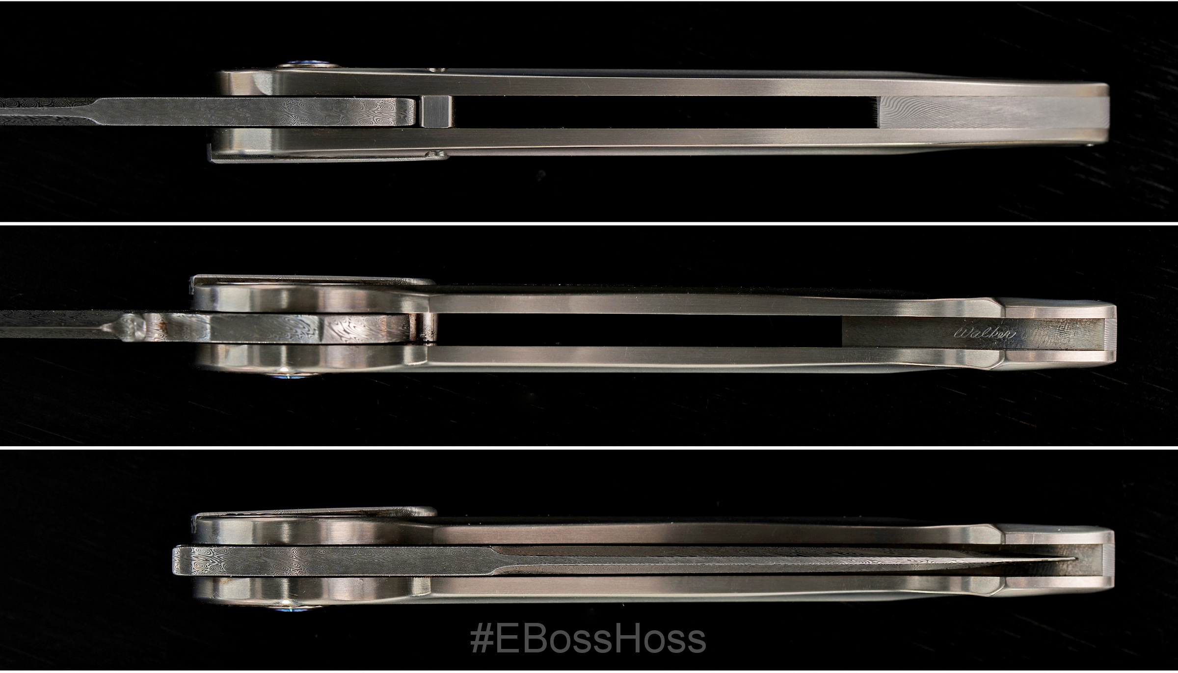 Michael Walker Custom Deluxe DLock Knife