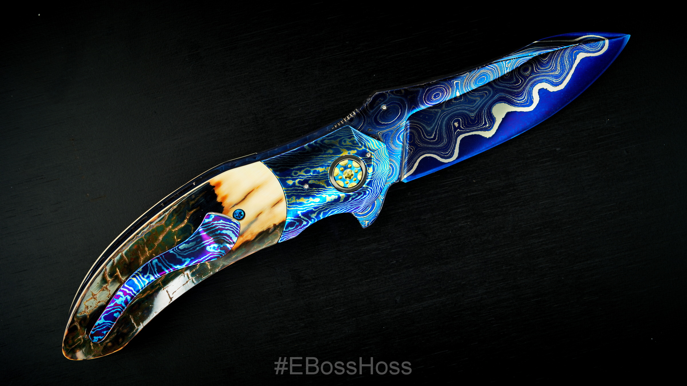 Peter Martin Custom Very Deluxe QSB Fatty Flipper