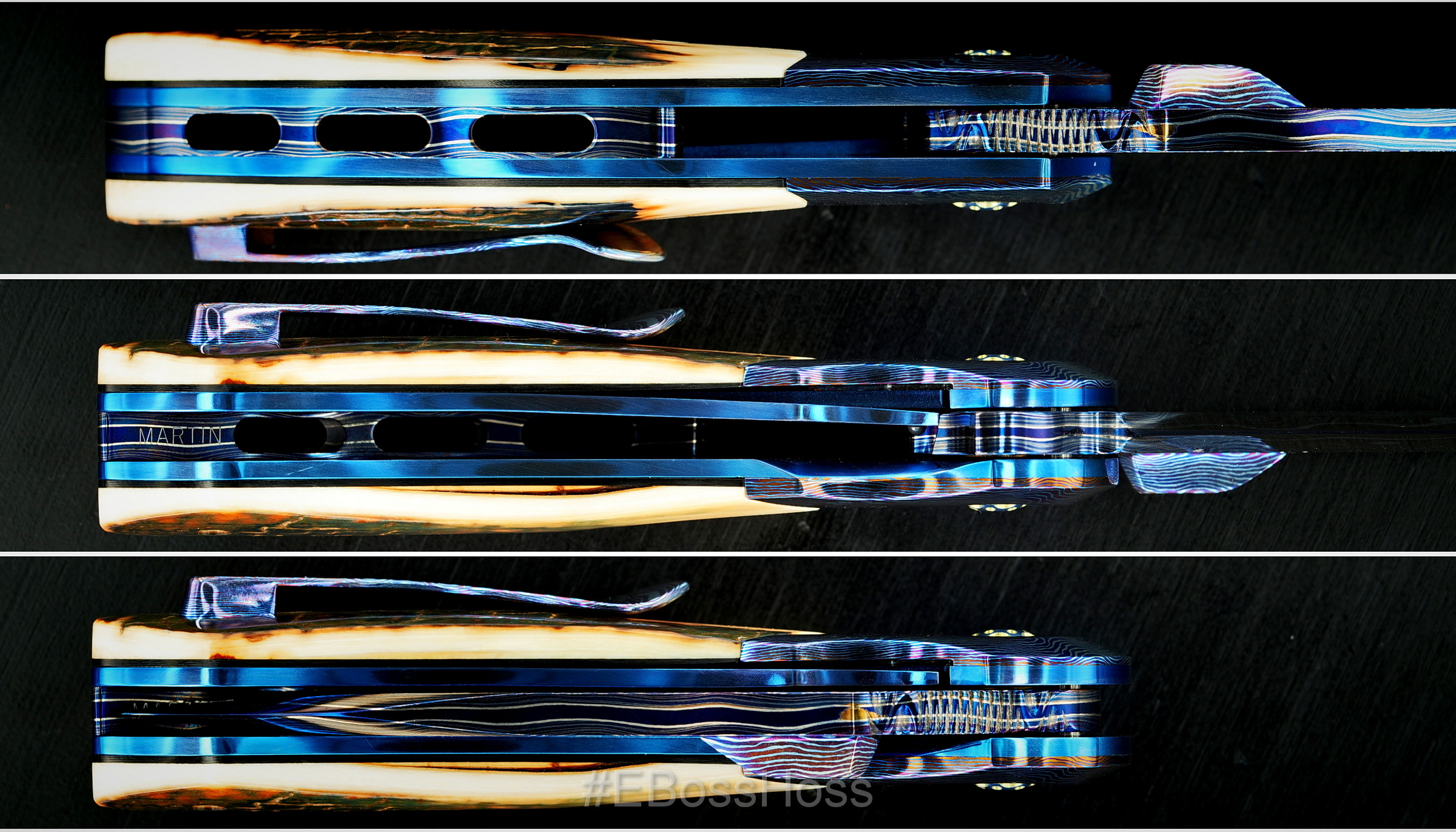 Peter Martin Custom Very Deluxe QSB Fatty Flipper