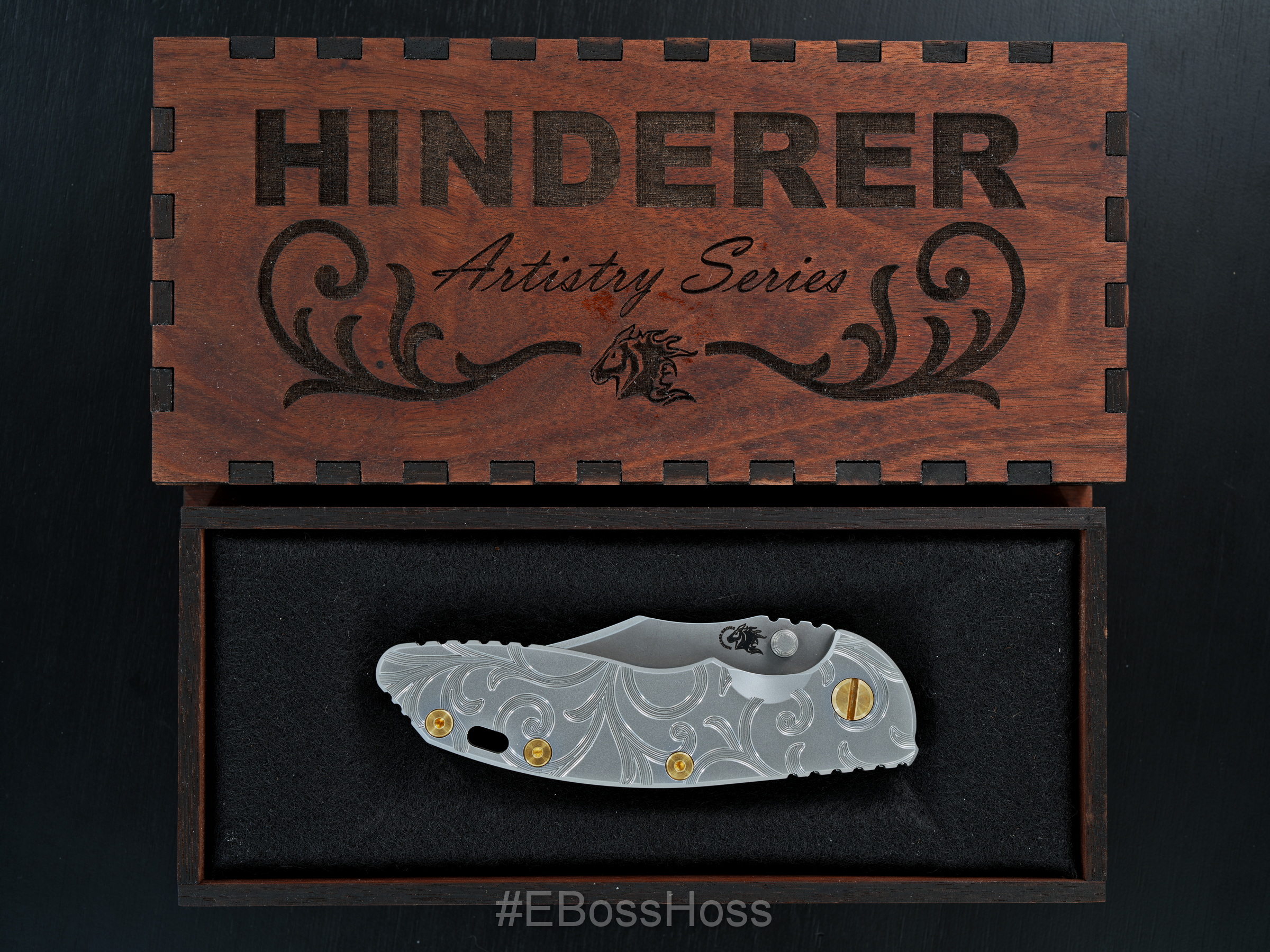 Hinderer Knives Artistry Series XM-18 Bowie