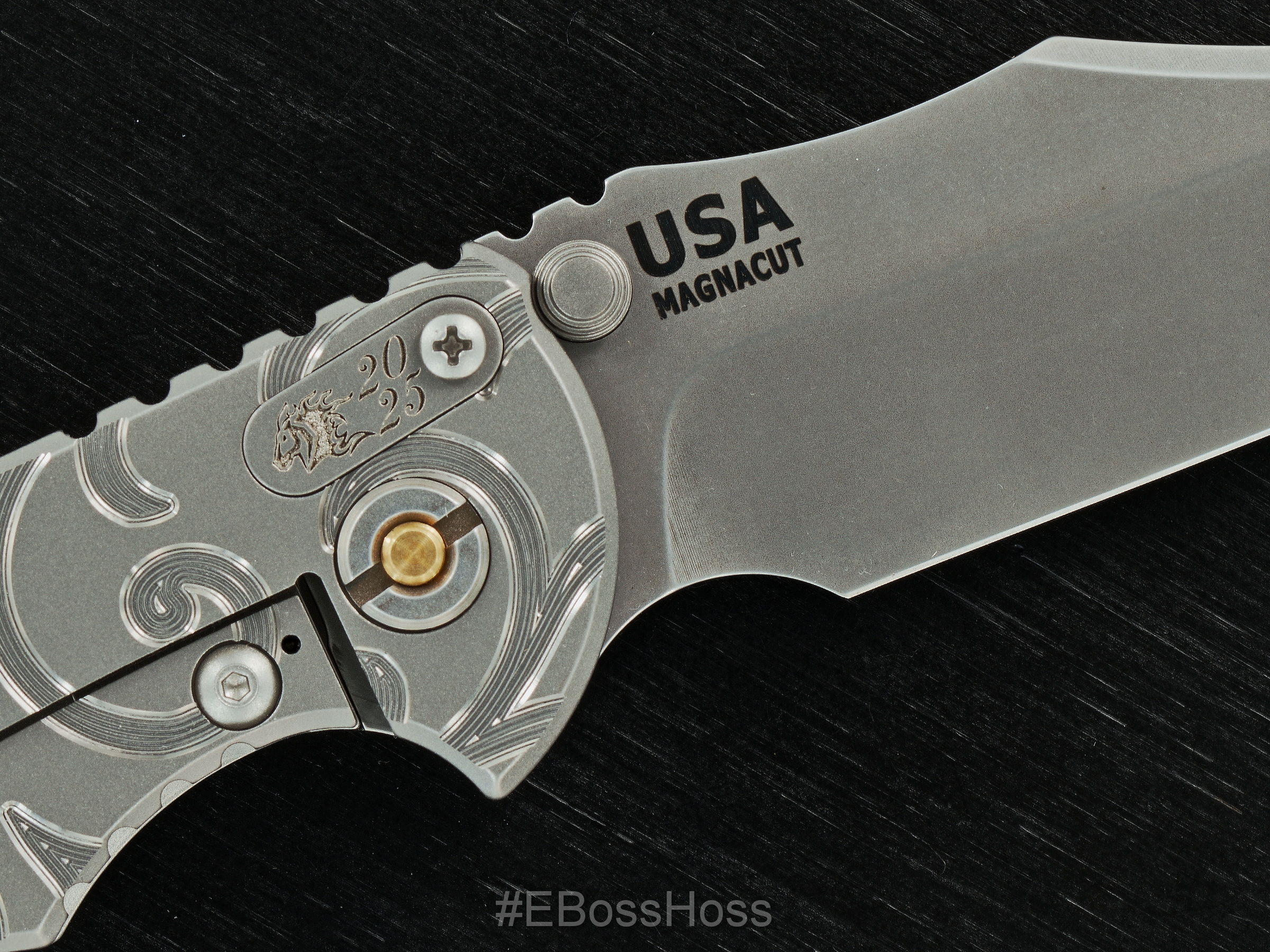 Hinderer Knives Artistry Series XM-18 Bowie