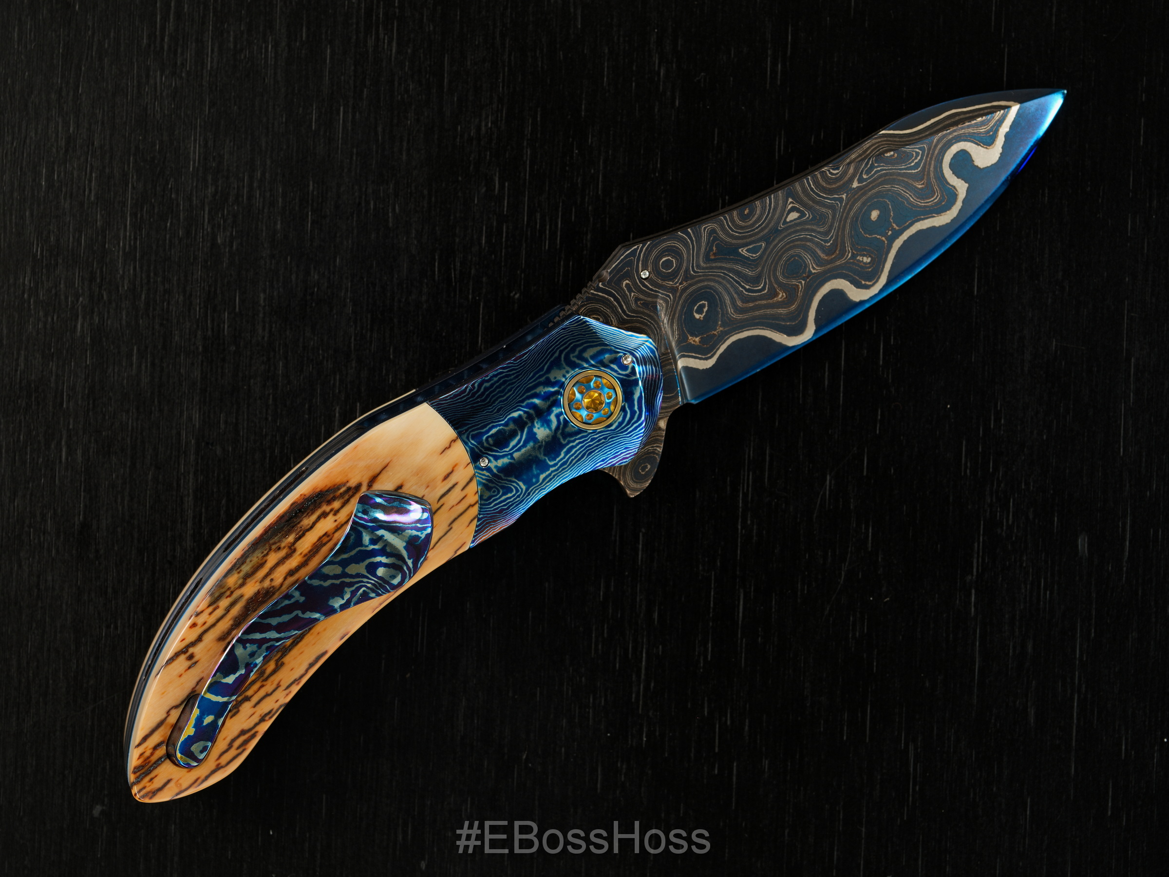 Peter Martin Custom Very Deluxe QSB Cali Flipper