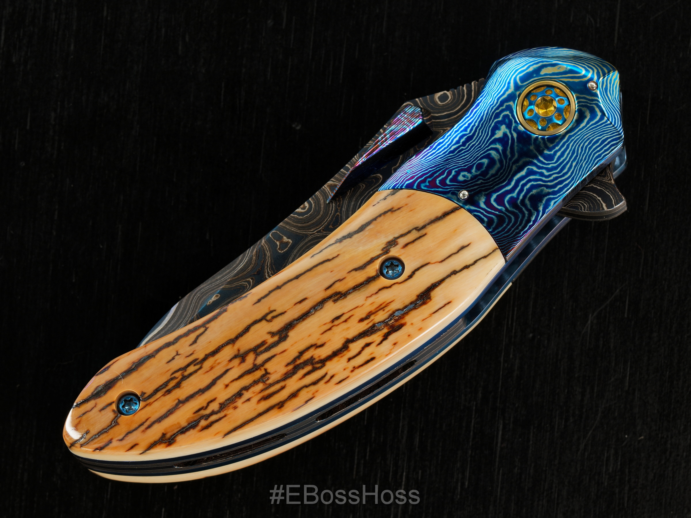 Peter Martin Custom Very Deluxe QSB Cali Flipper
