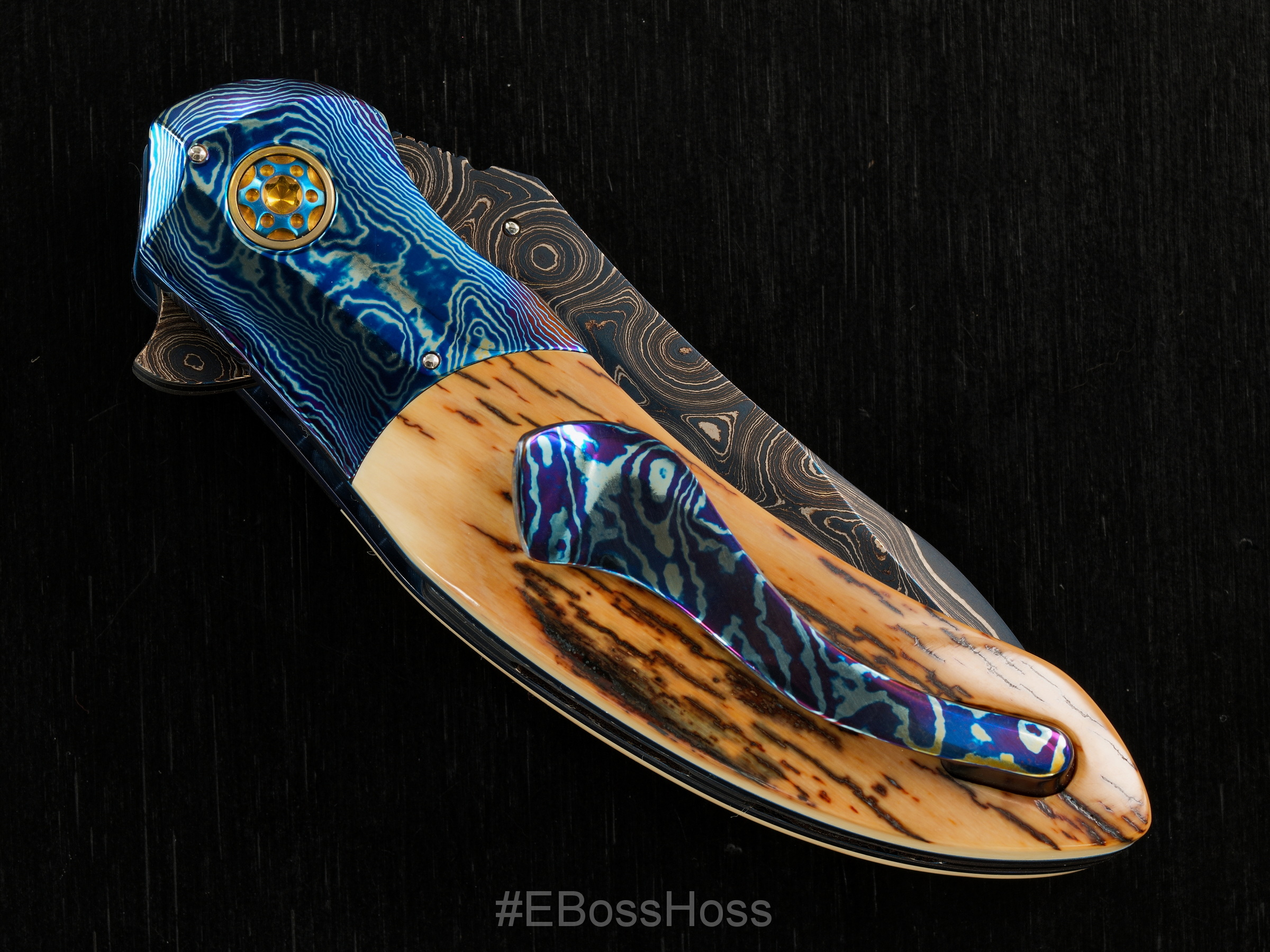 Peter Martin Custom Very Deluxe QSB Cali Flipper