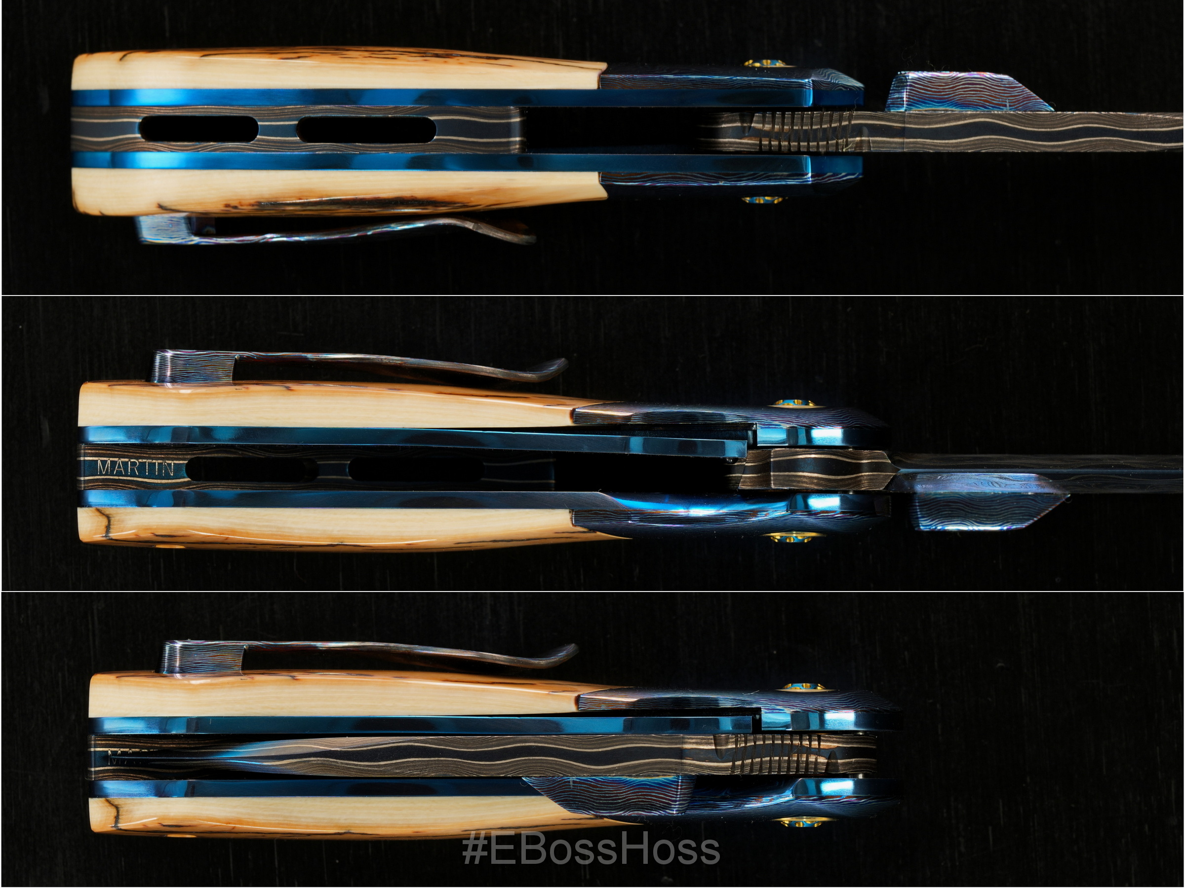 Peter Martin Custom Very Deluxe QSB Cali Flipper