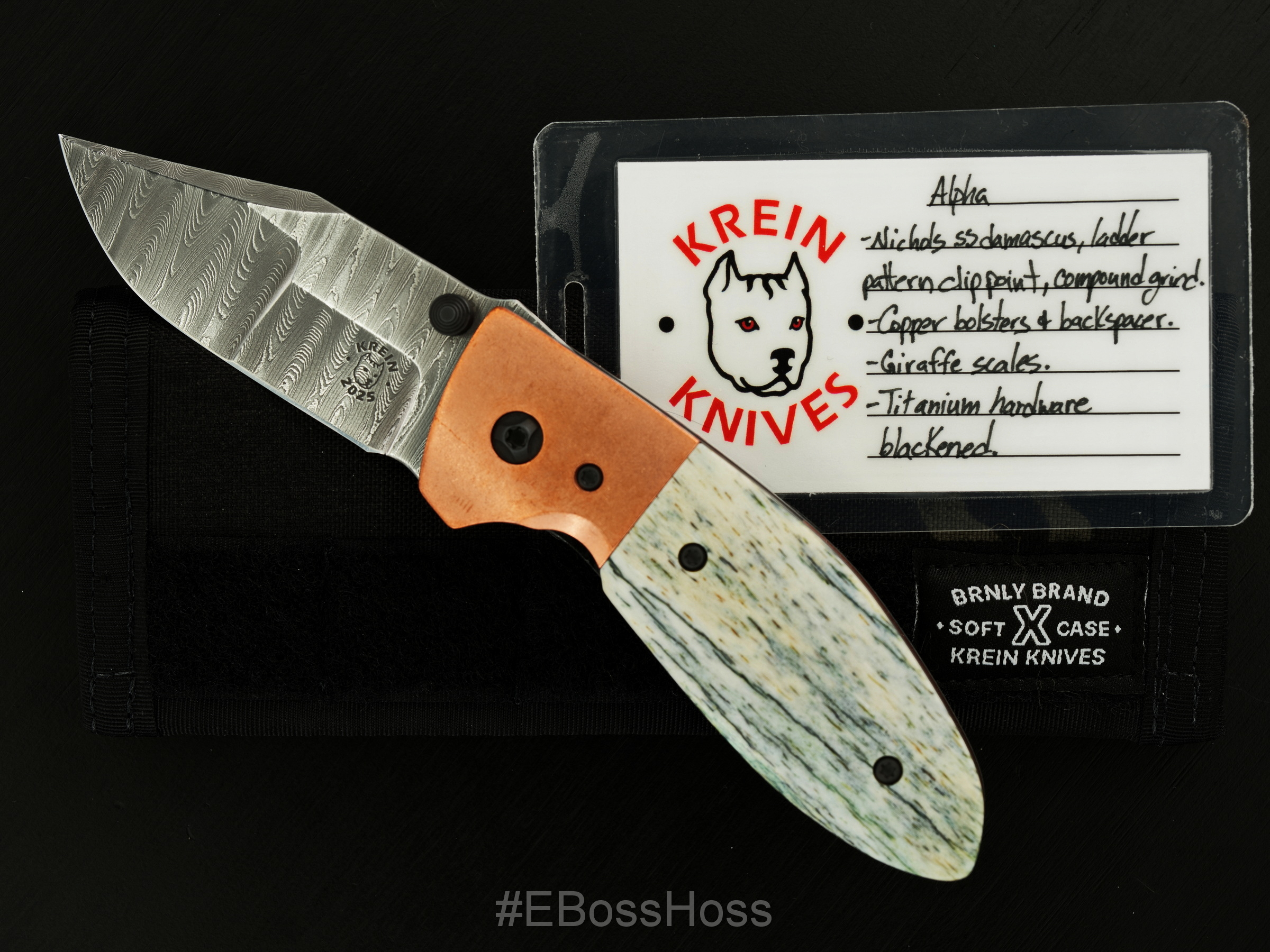 Tom Krein Custom  Deluxe Alpha Folder