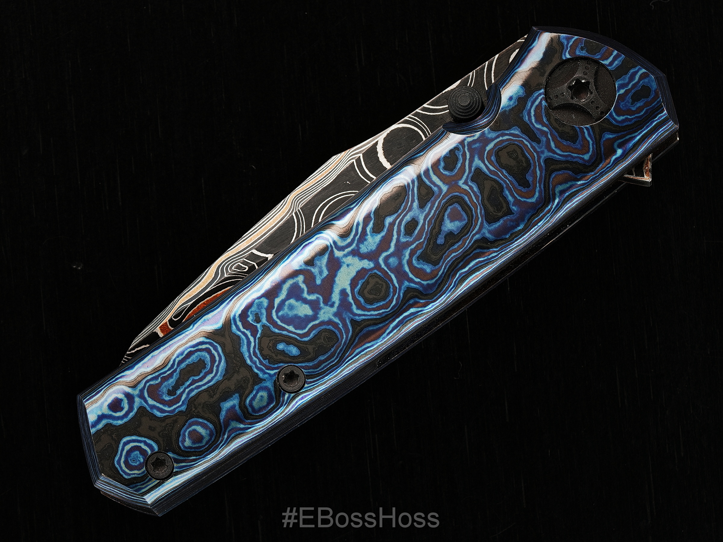 Jared Oeser Custom Very Deluxe Mini Nebo Flipper