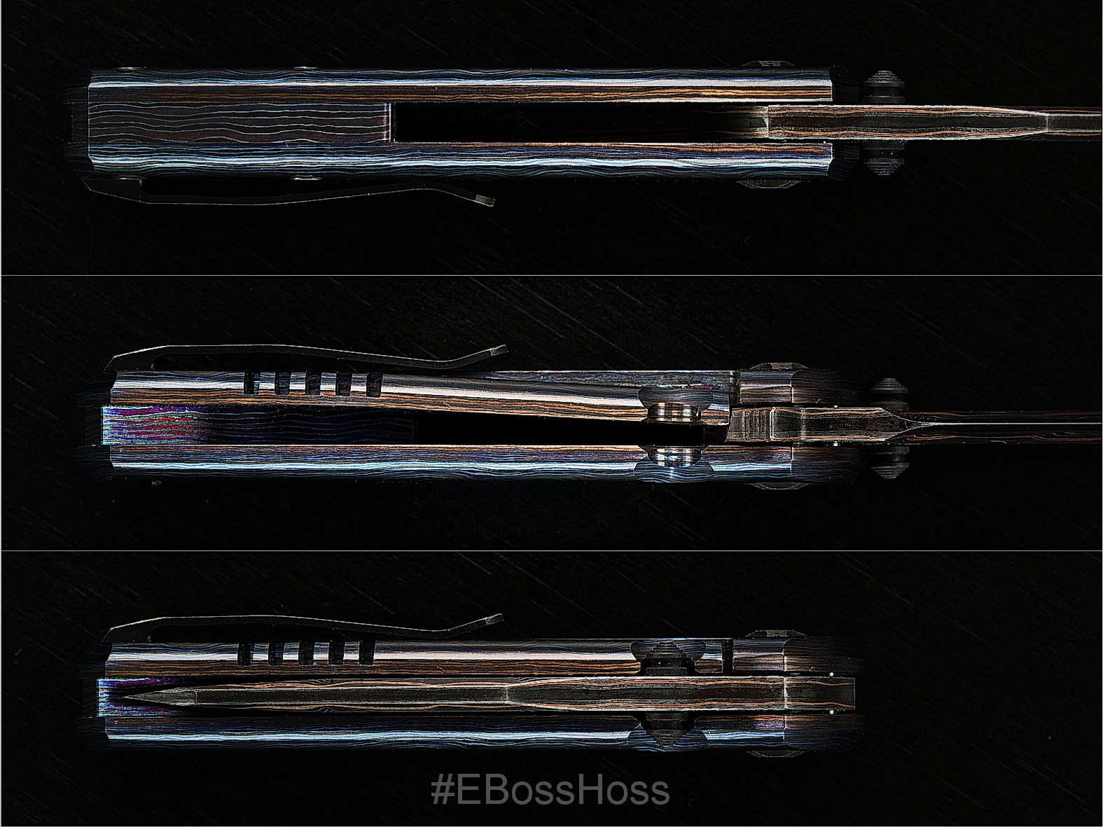 Jared Oeser Custom Very Deluxe Mini Nebo Flipper