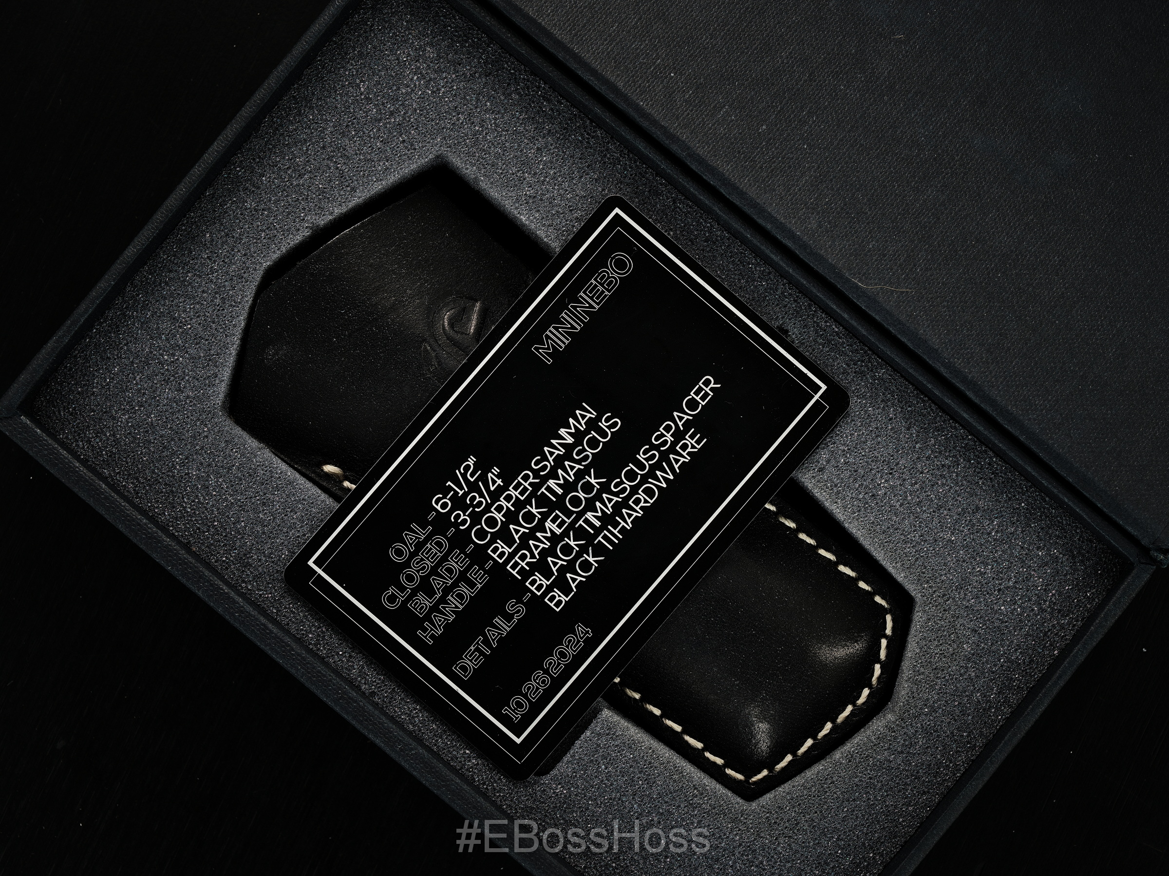 Jared Oeser Custom Very Deluxe Mini Nebo Flipper