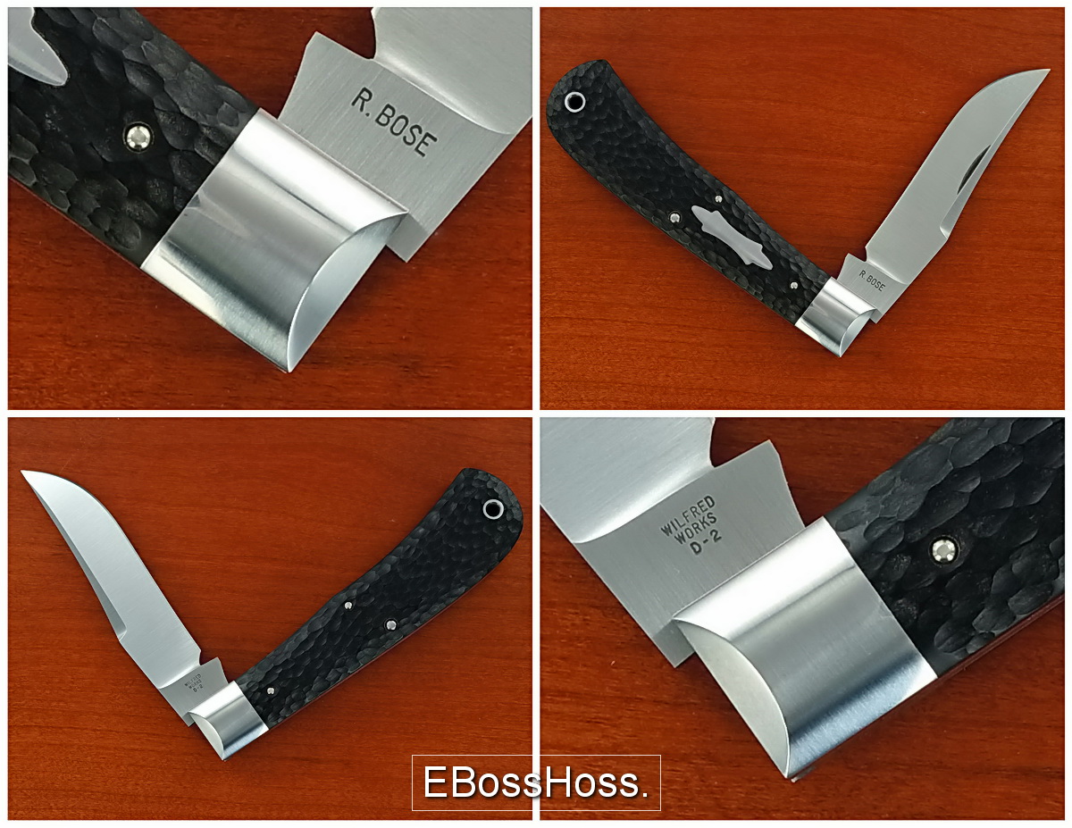 Reese Bose Jigged and Bolstered Back Pocket