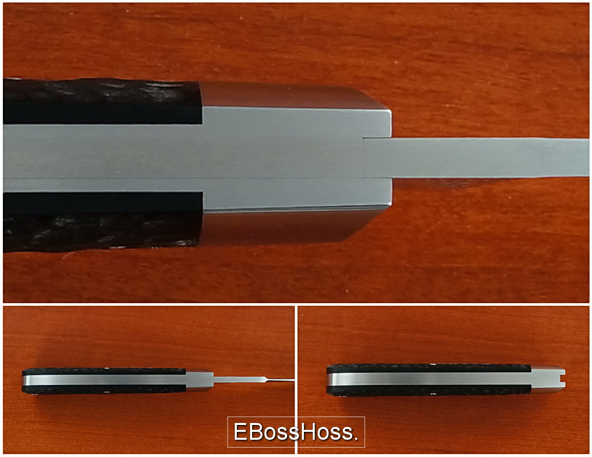 Reese Bose Jigged and Bolstered Back Pocket