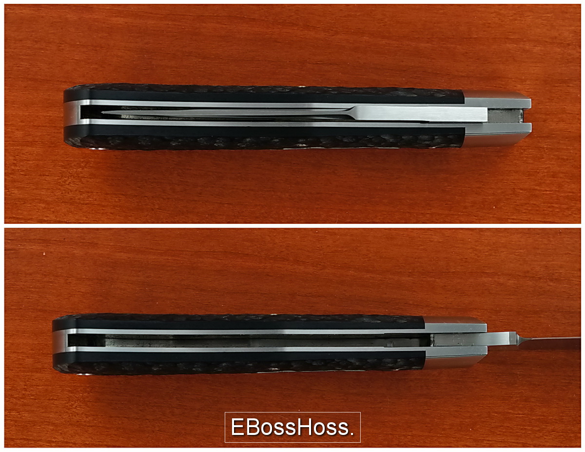 Reese Bose Jigged and Bolstered Back Pocket