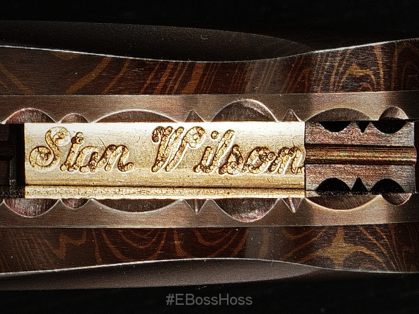 Stan Wilson Custom Very Deluxe Advisor II DA