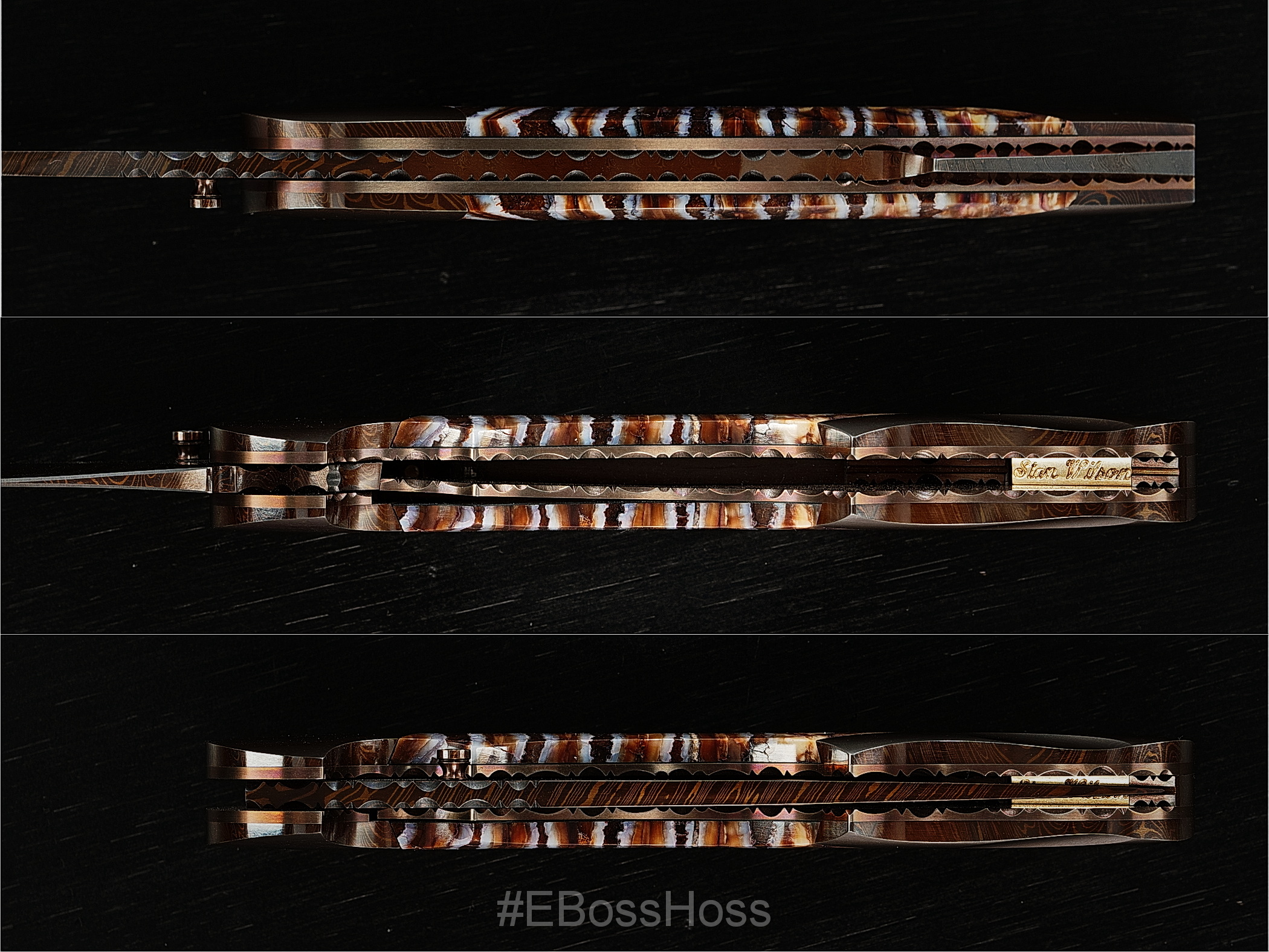 Stan Wilson Custom Very Deluxe Advisor II DA