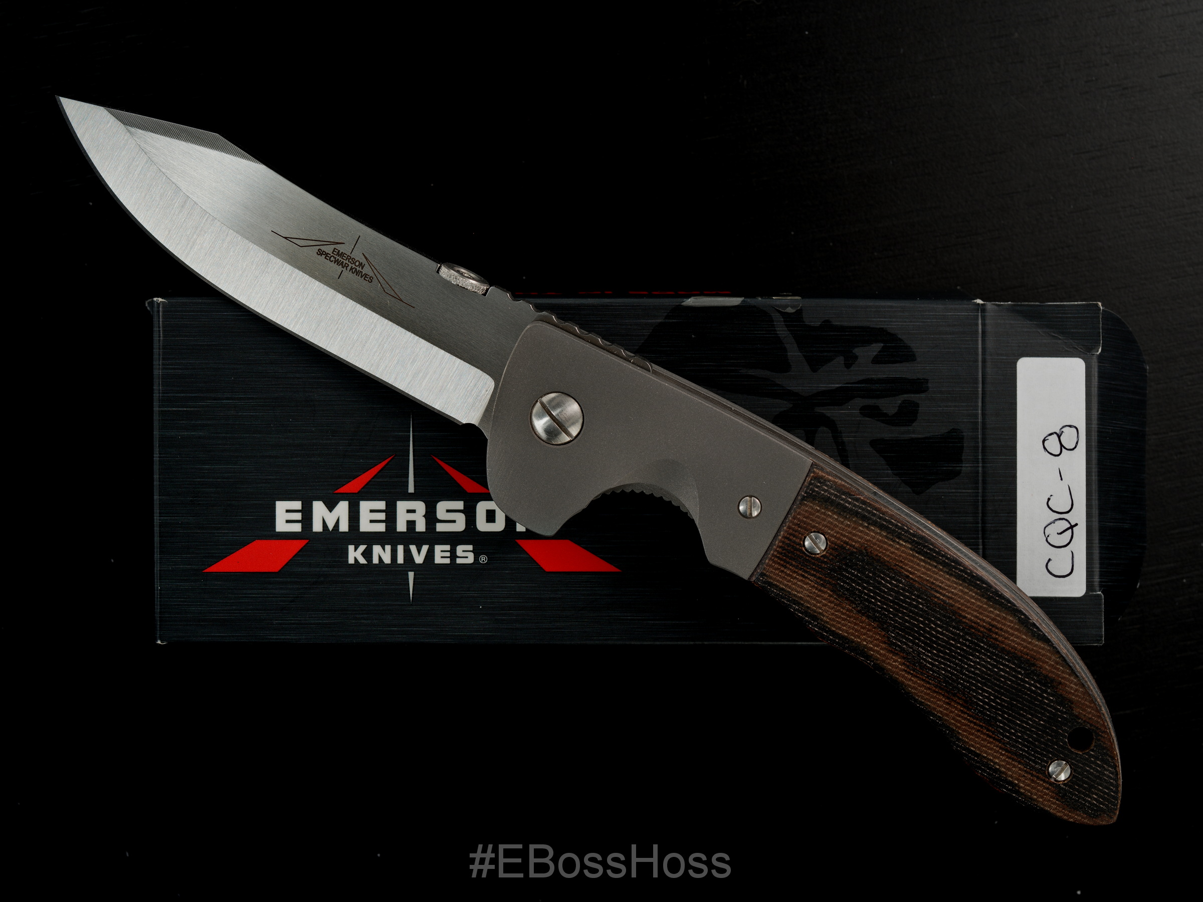 Ernie Emerson Custom Non-Waved, CQC-8