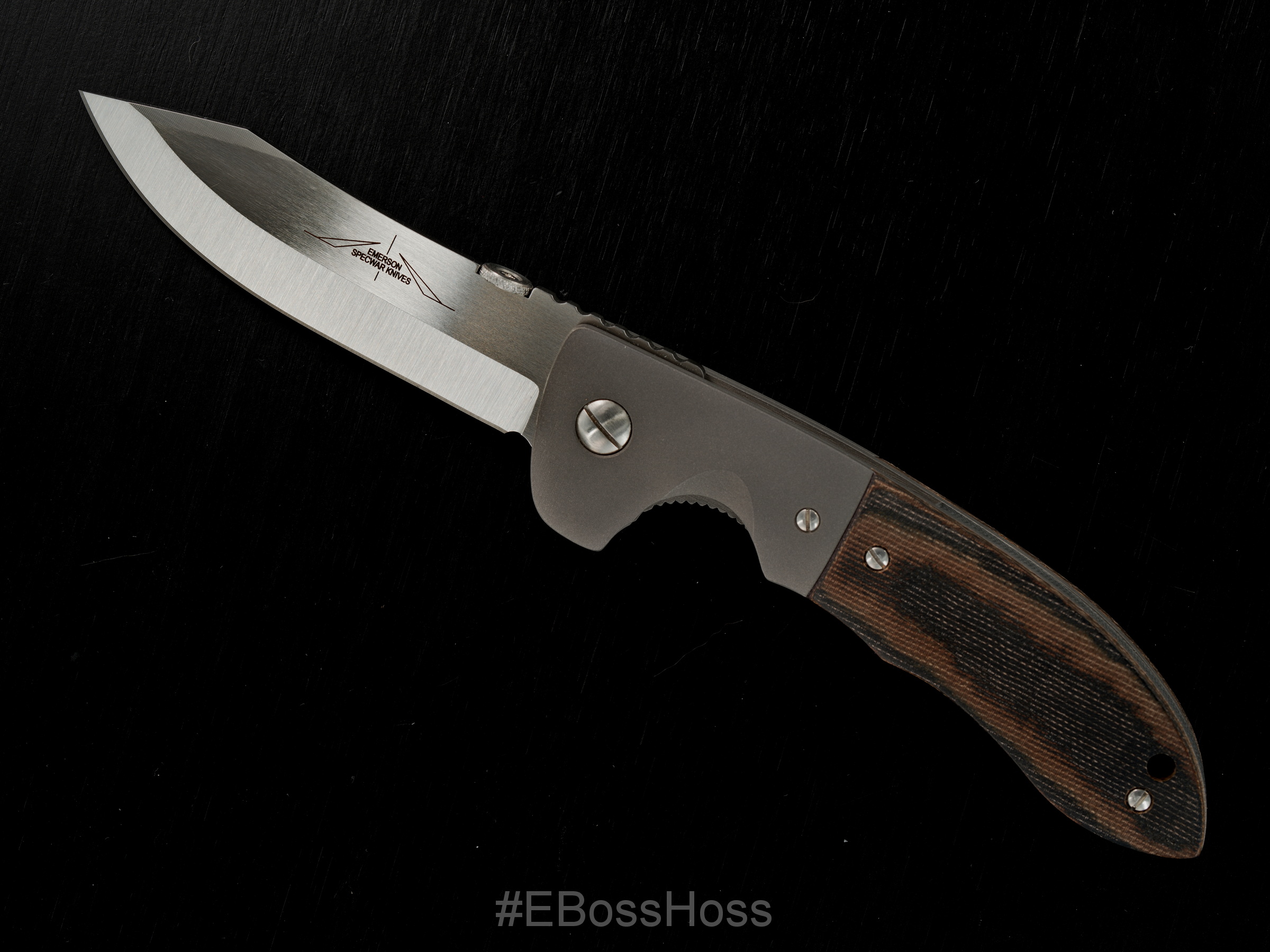 Ernie Emerson Custom Non-Waved, CQC-8