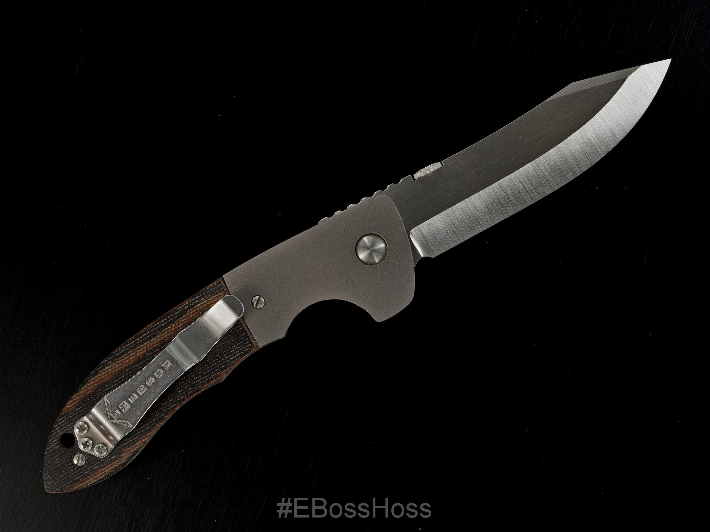 Ernie Emerson Custom Non-Waved, CQC-8