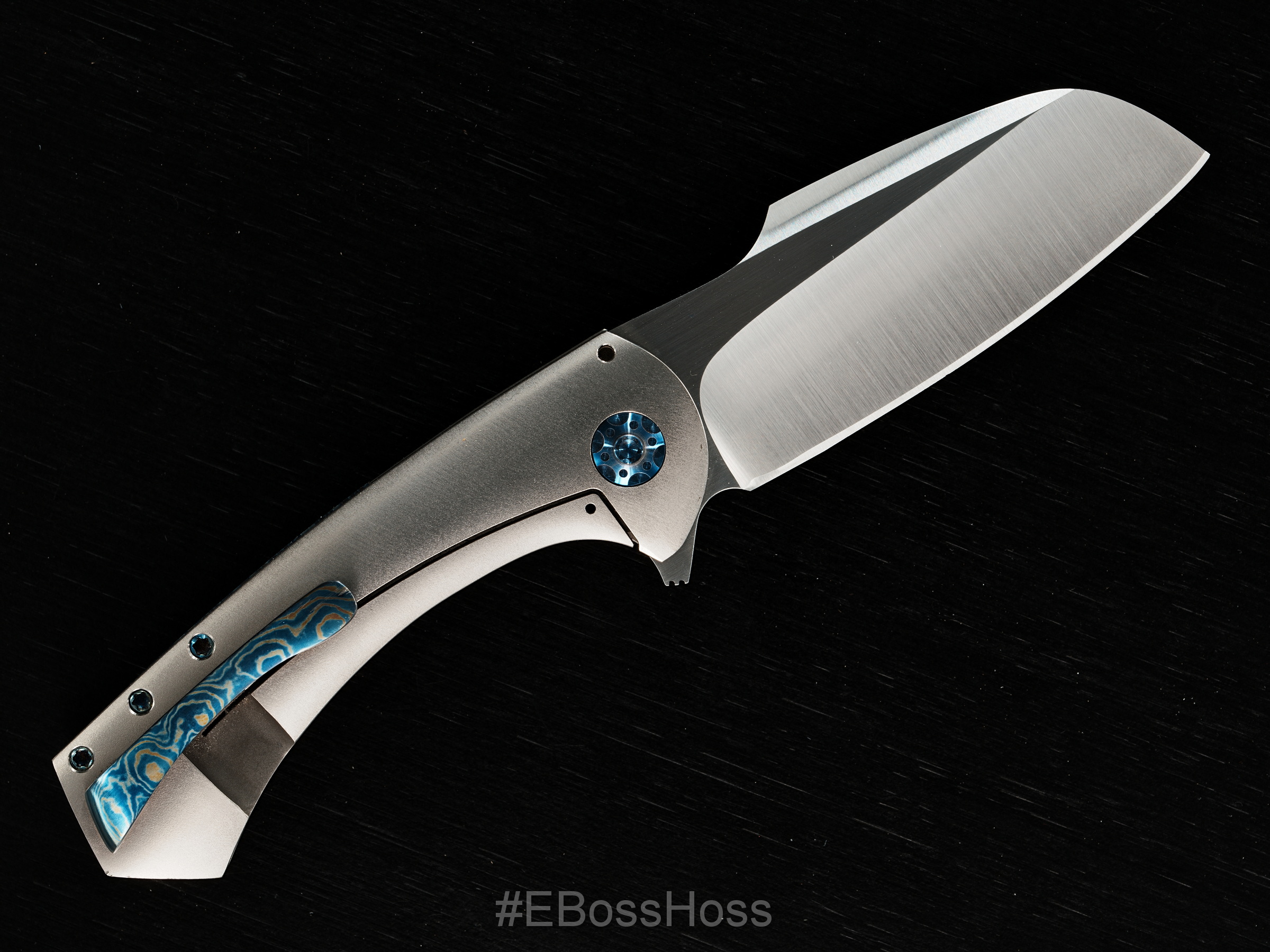 Todd TJ Fischer Custom Launch Flipper