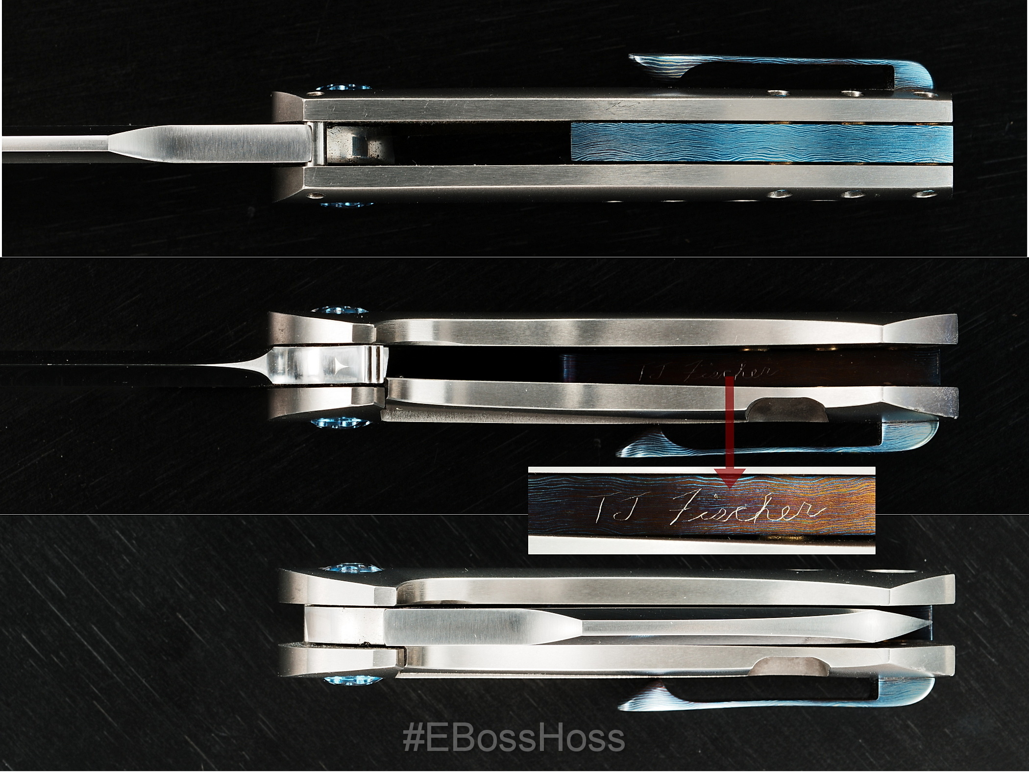 Todd TJ Fischer Custom Launch Flipper