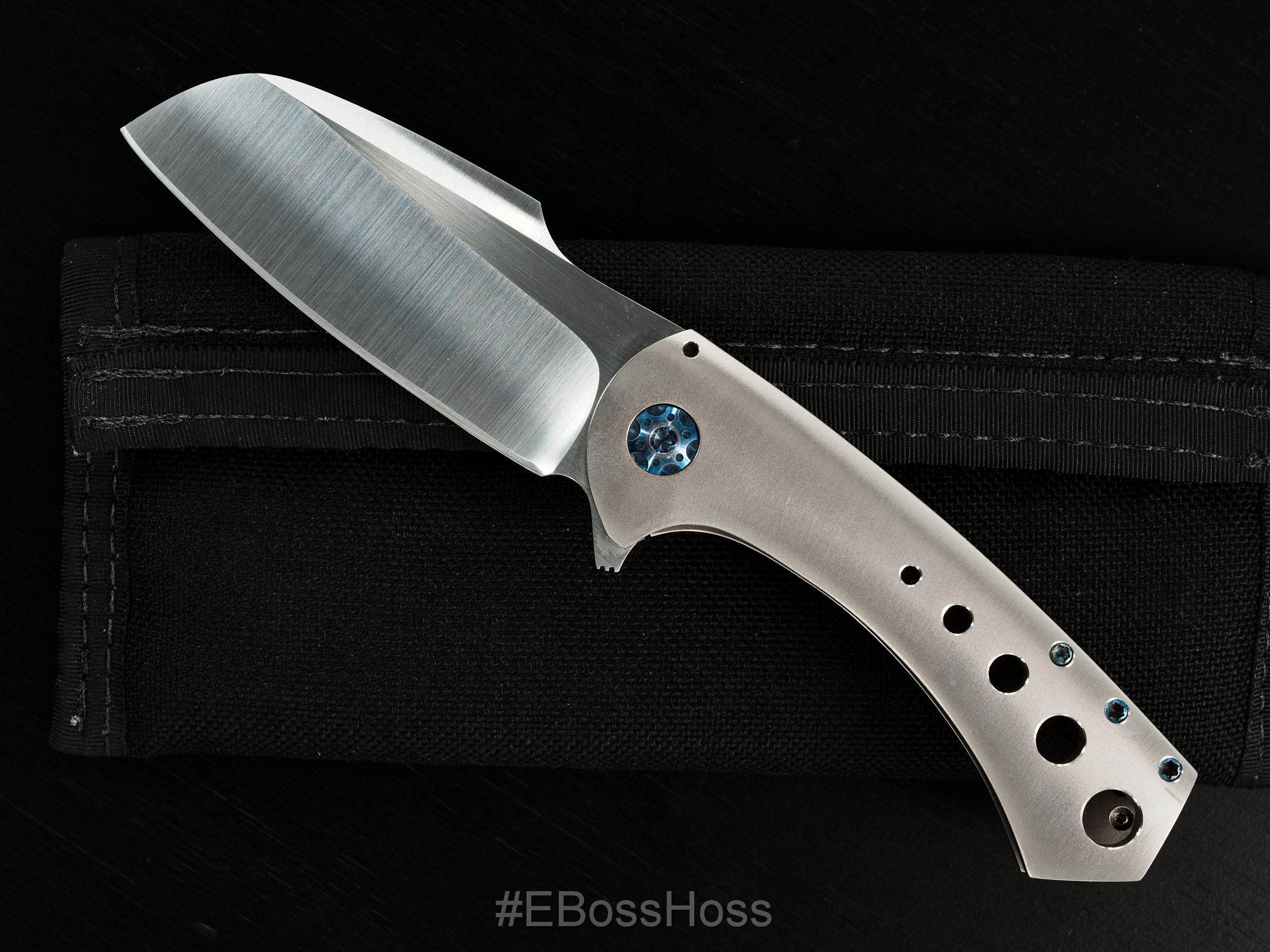 Todd TJ Fischer Custom Launch Flipper