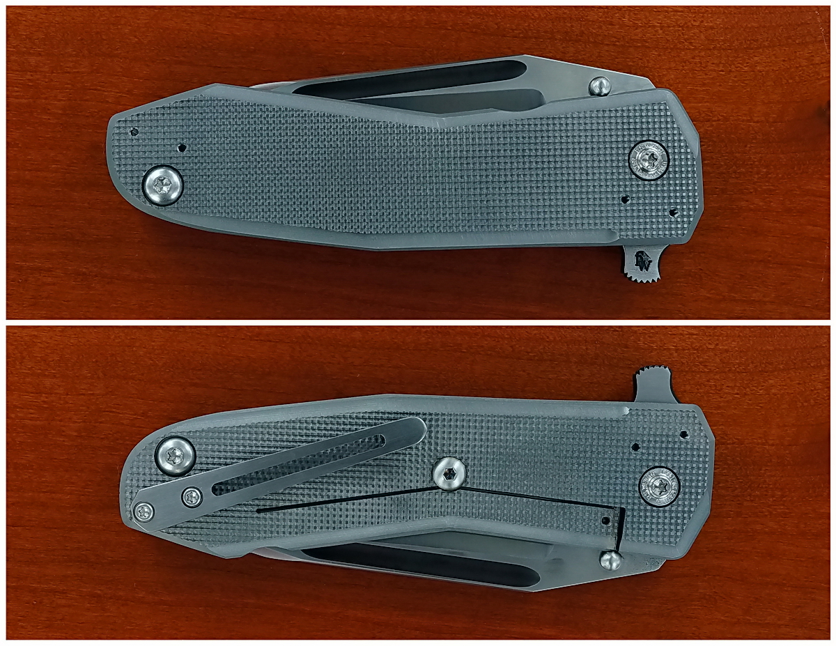 Richard S. Wright Model 4 Flipper