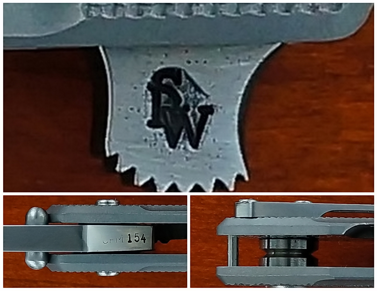 Richard S. Wright Model 4 Flipper