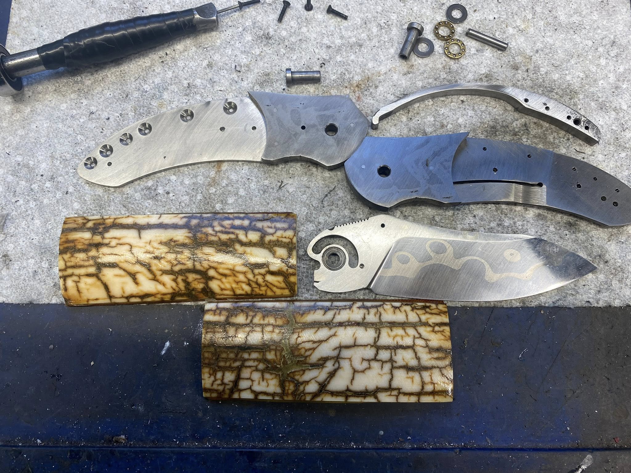 Peter Martin Custom Very Deluxe QSB Auto
