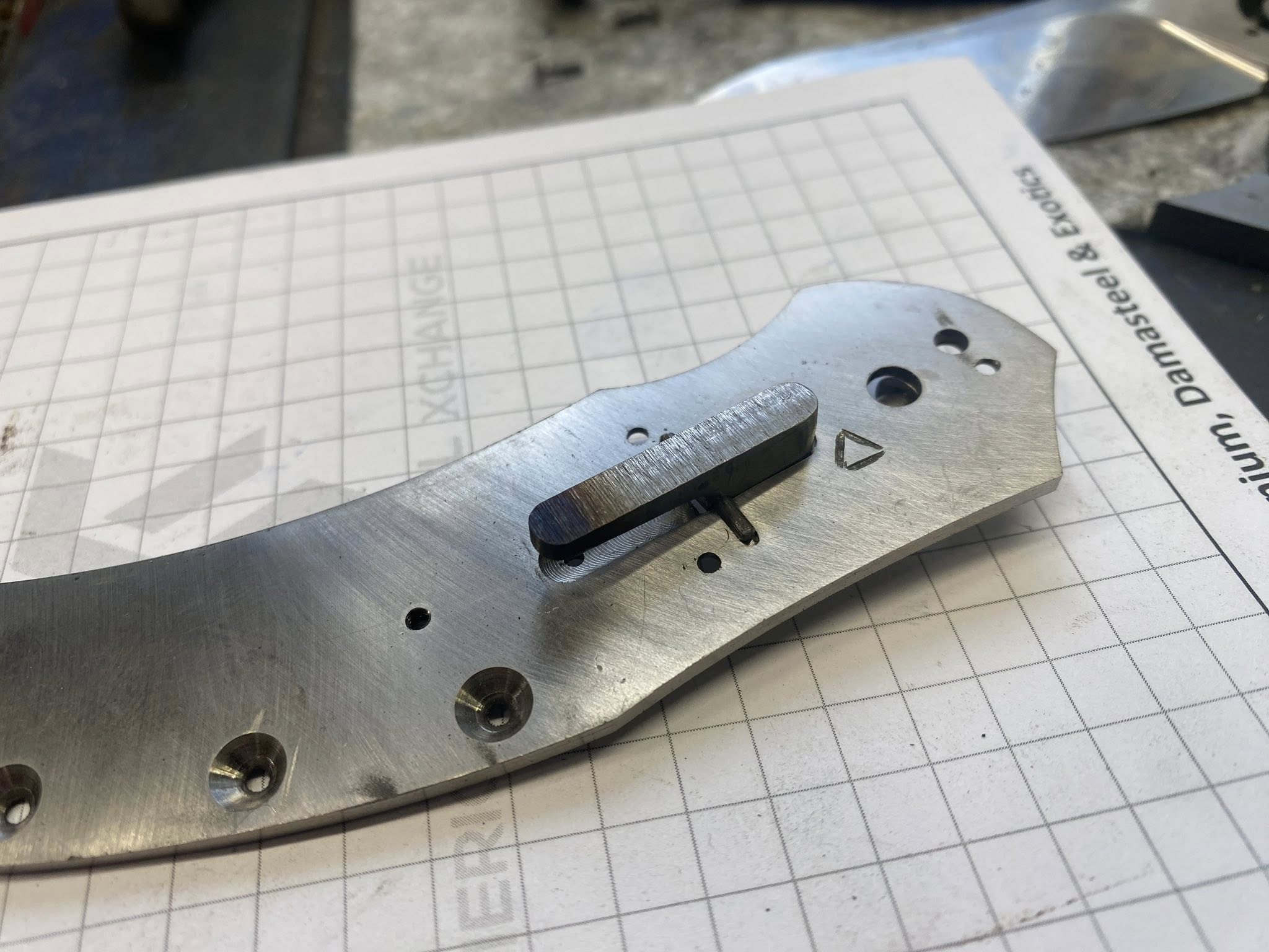 Peter Martin Custom Very Deluxe QSB Auto