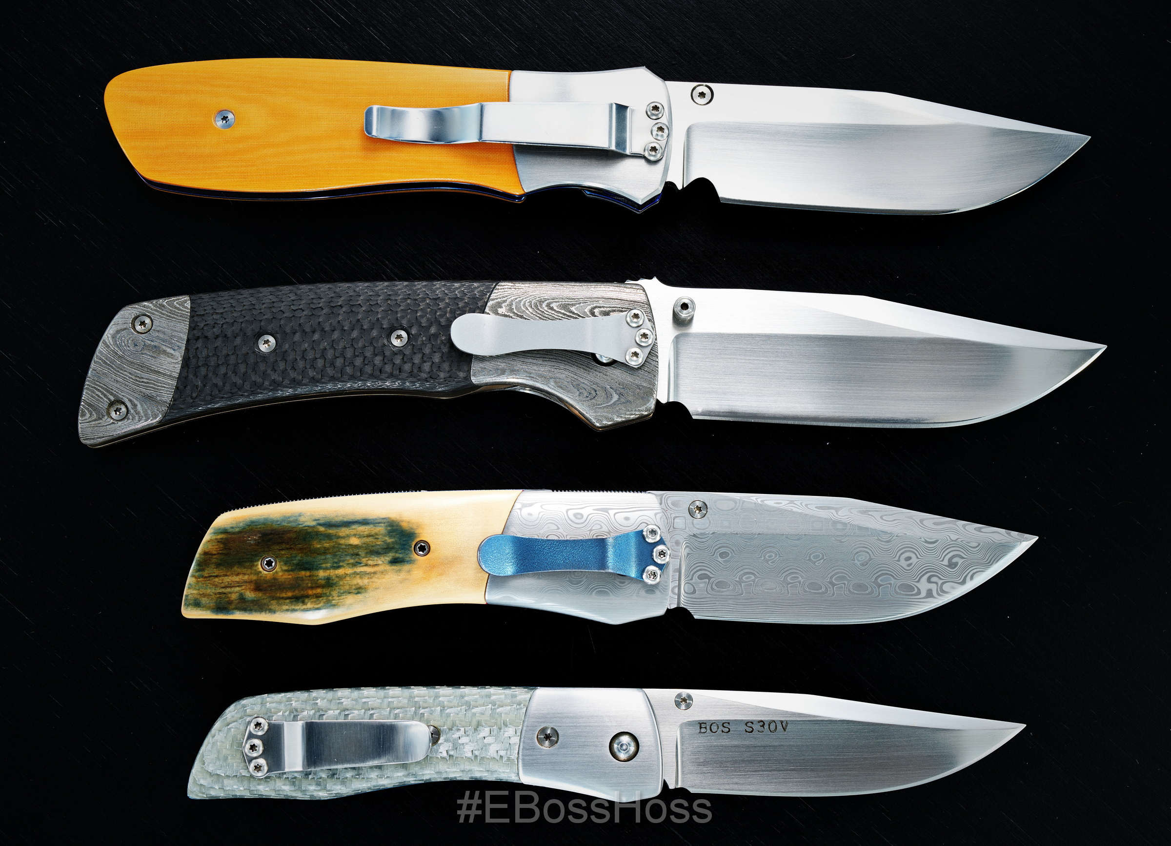 Charles Marlowe Custom Folders