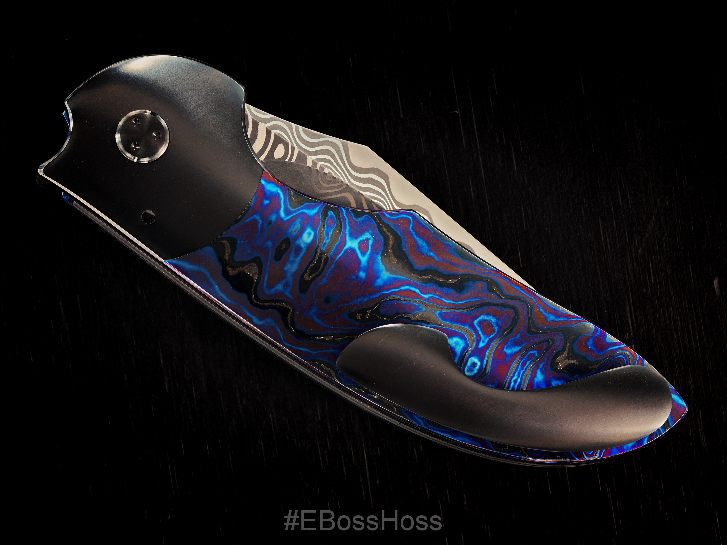 Stan Wilson Custom Very Deluxe NFF (Non-Flipper Flipper)