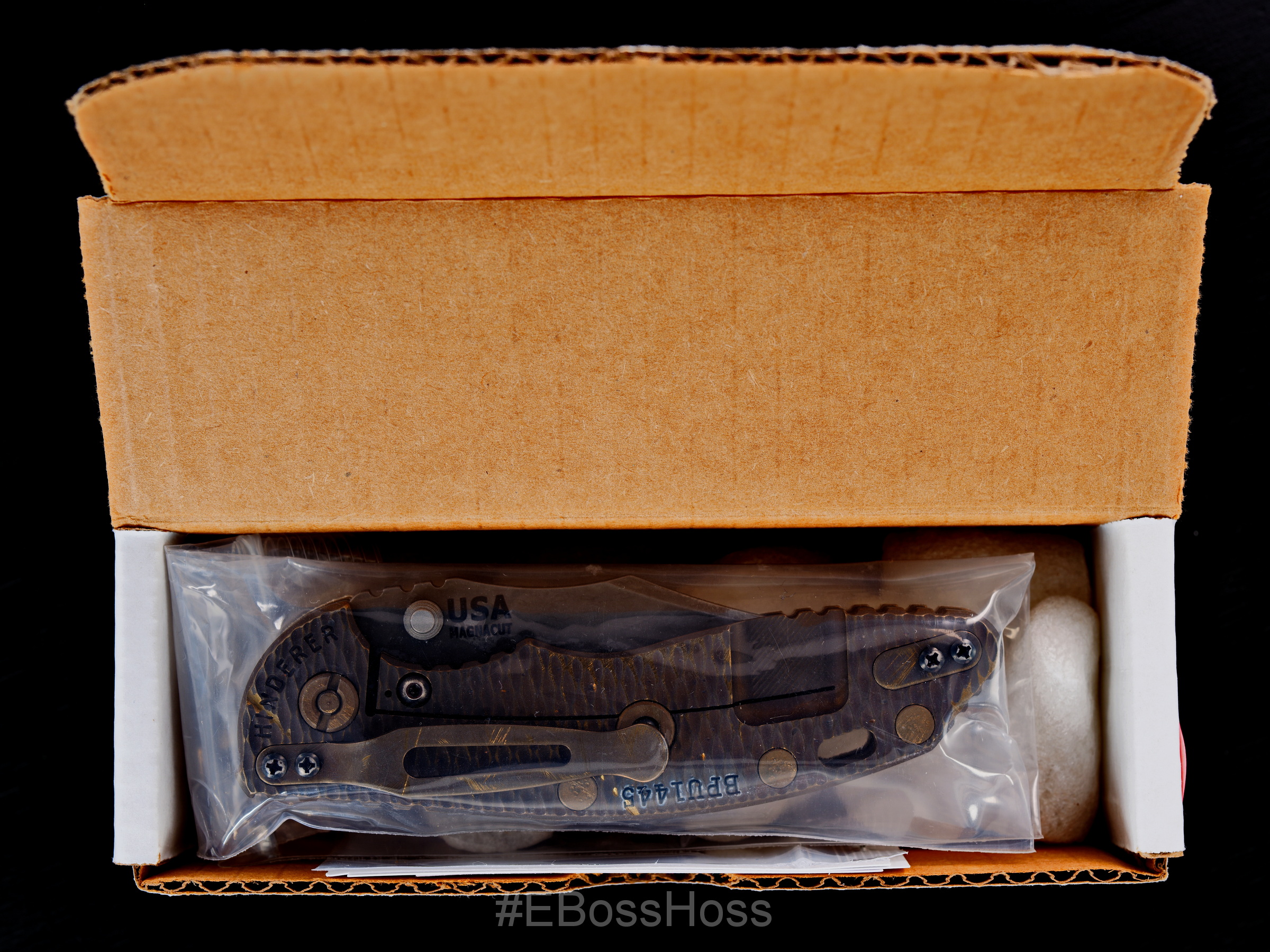 Hinderer Knives XM-18 Aggressor-grind