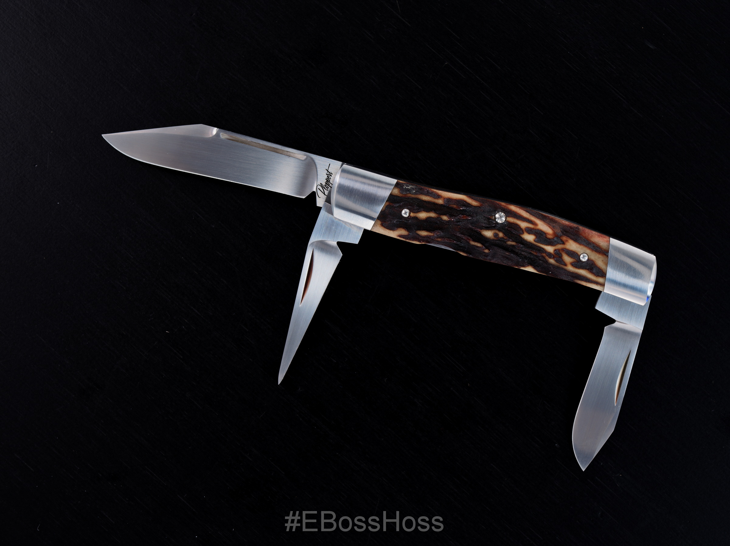 Tom Ploppert Diamond Edge Cattle Knife